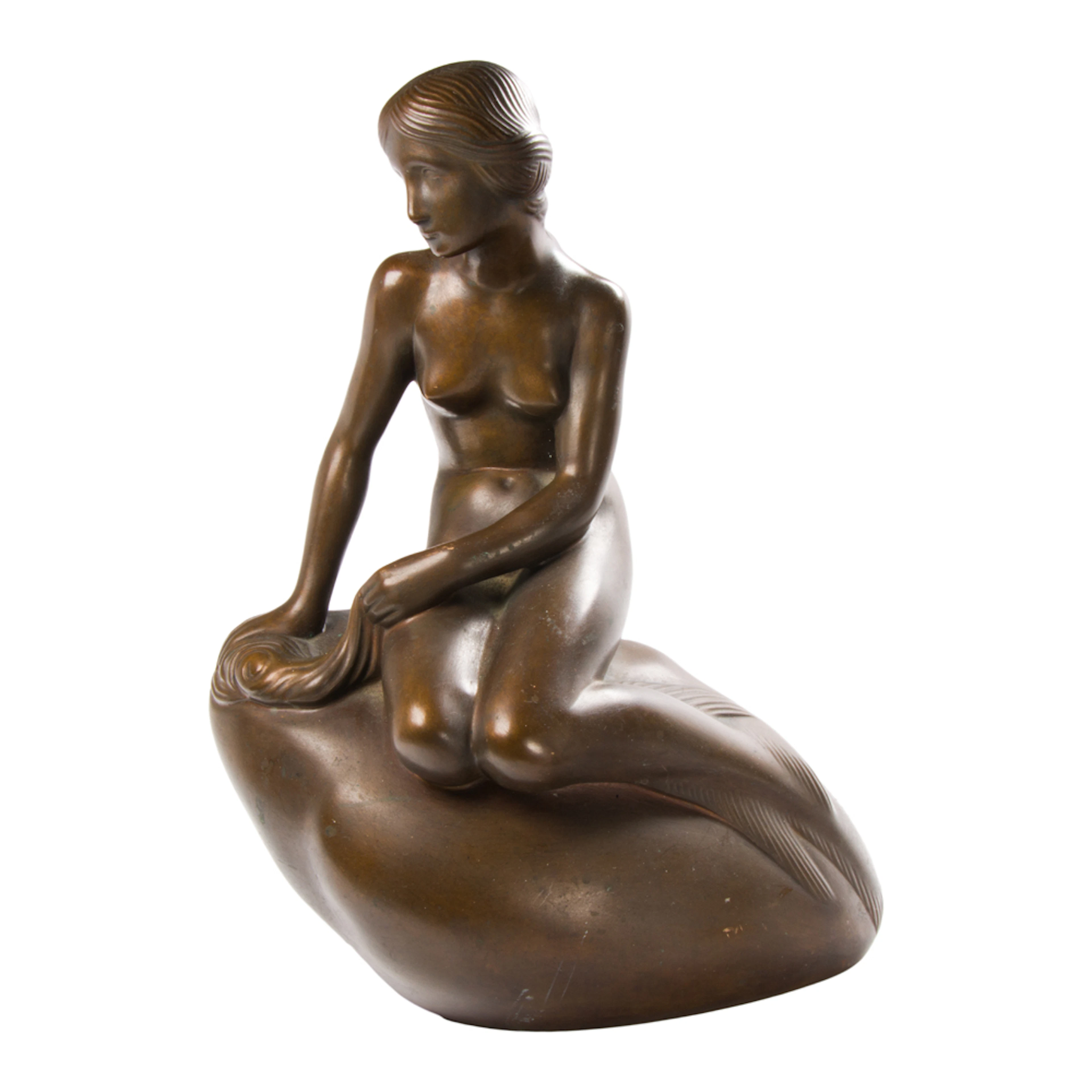 Sculpture, Edvard Eriksen