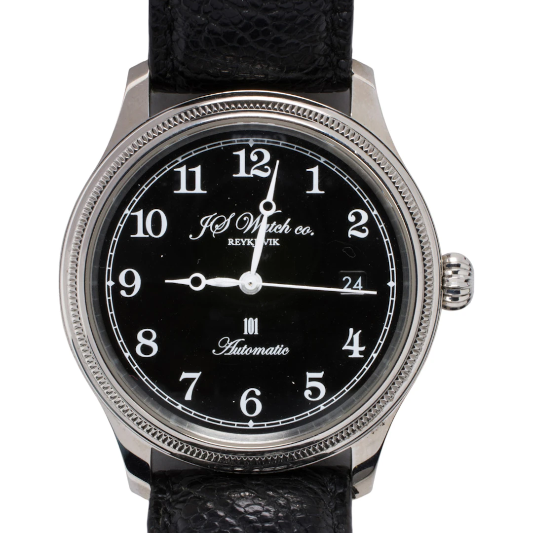 A JS Watch Co. 101 automatic watch