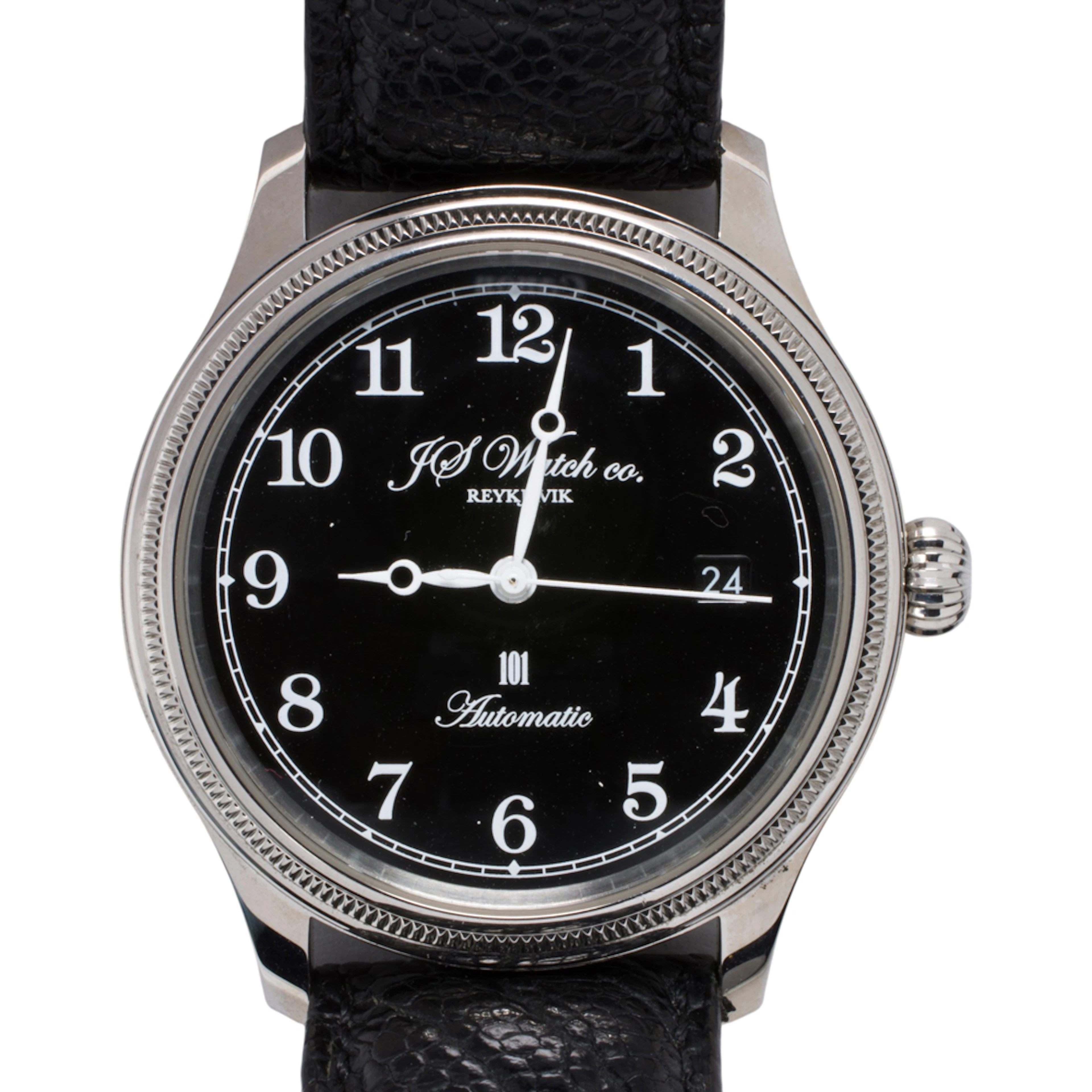 A JS Watch Co. 101 automatic watch