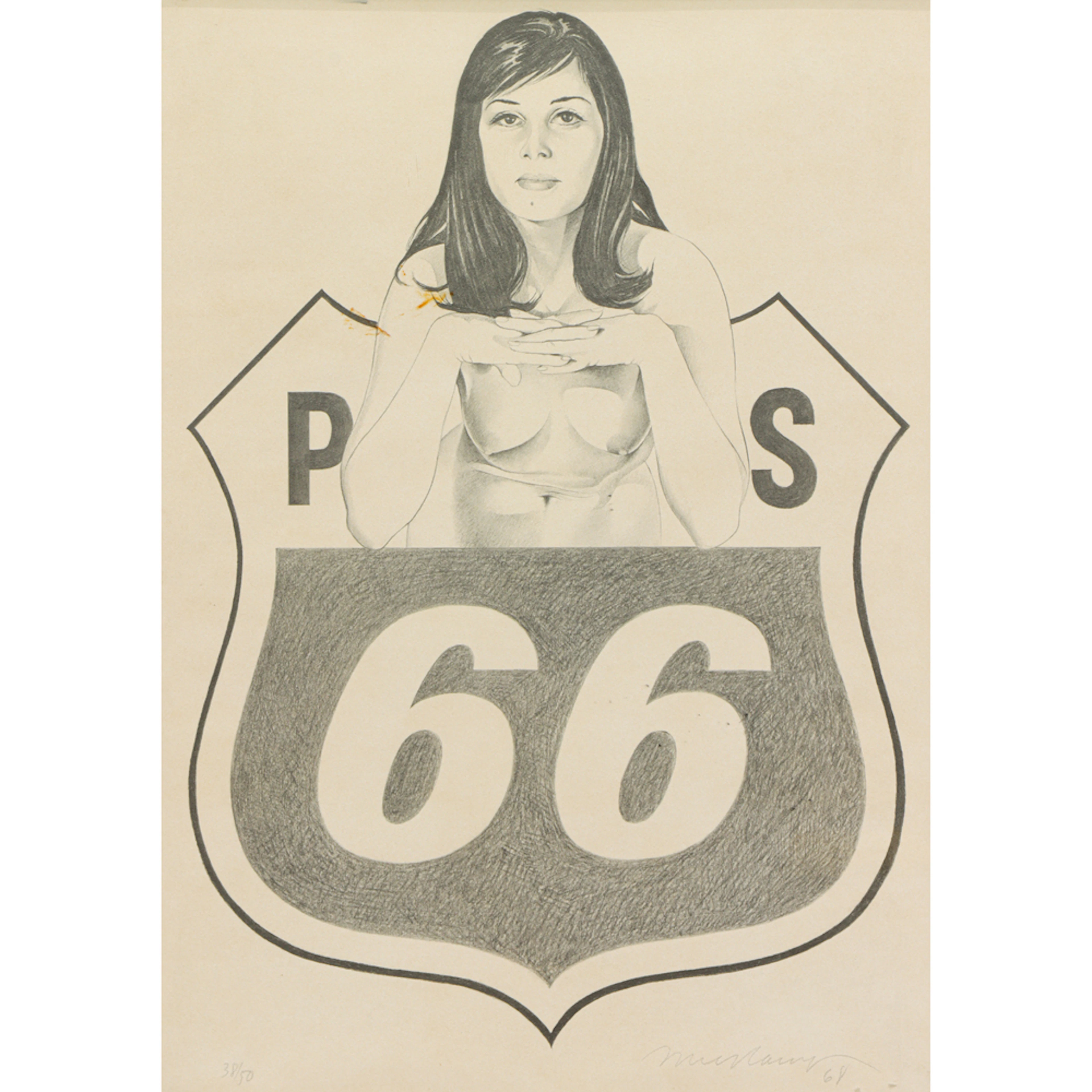 Print, Mel Ramos
