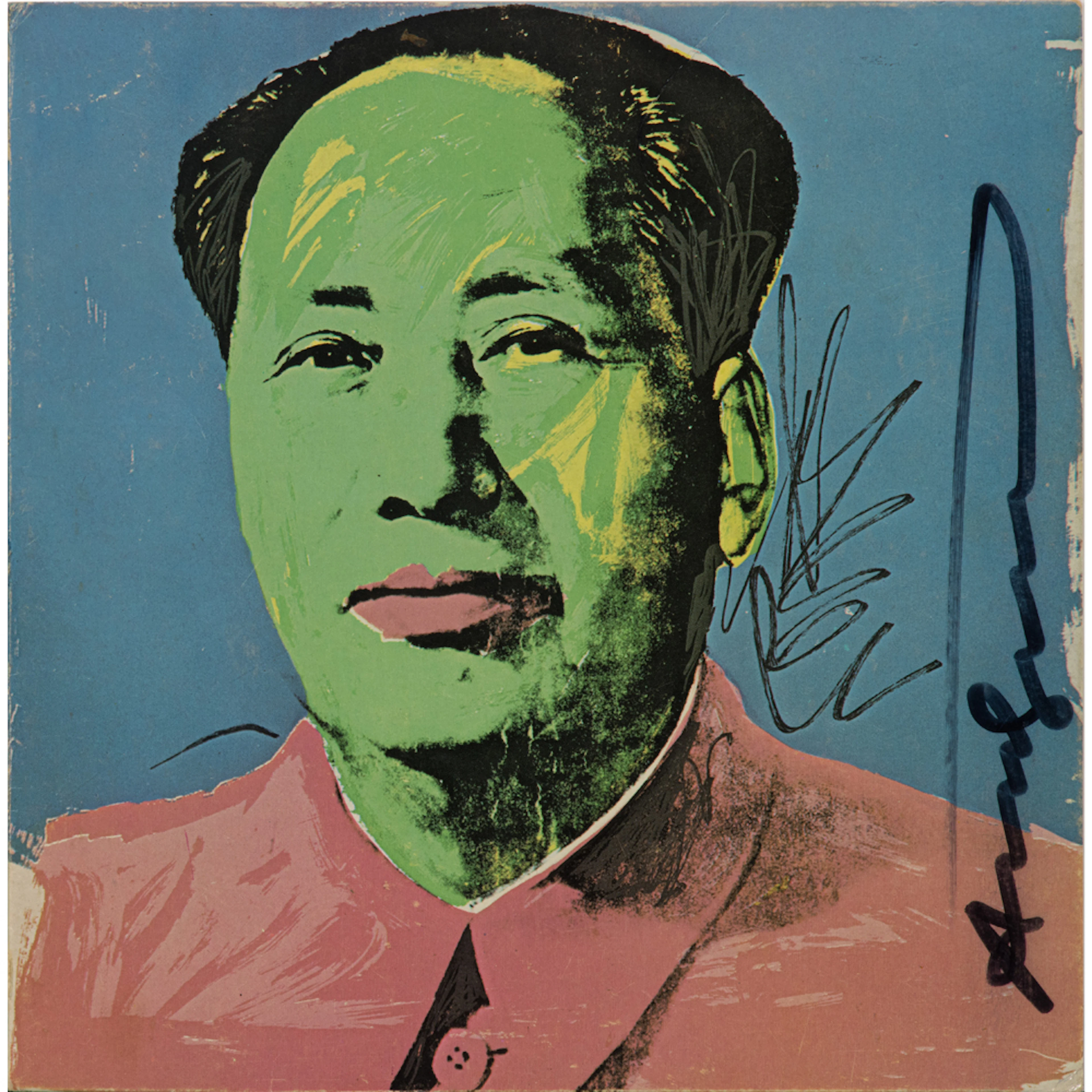 Signed Print, Andy Warhol