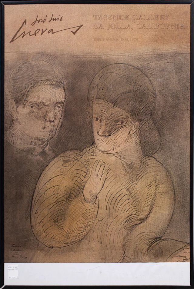 Poster, Jose Luis Cuevas