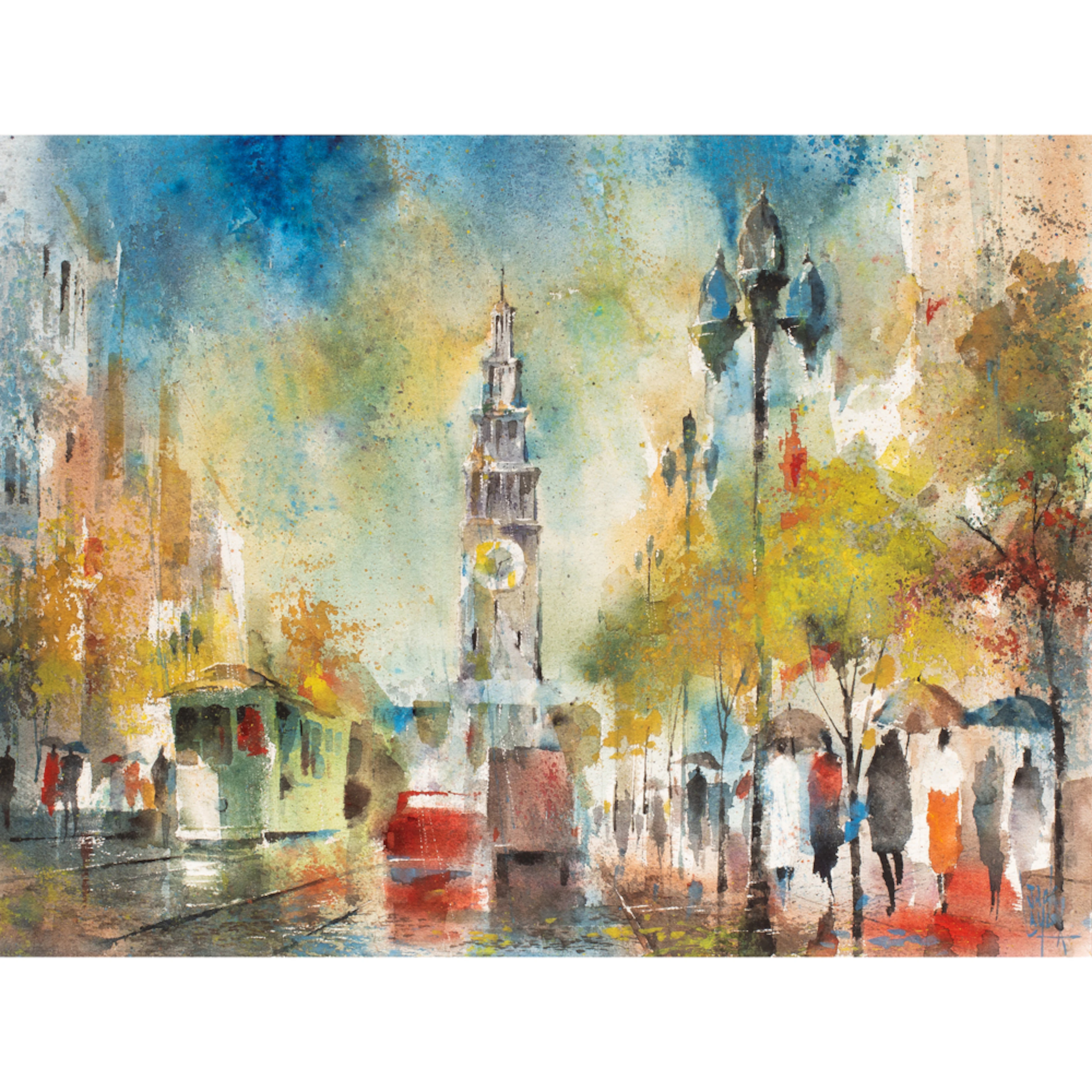 Watercolor, Jack Laycox