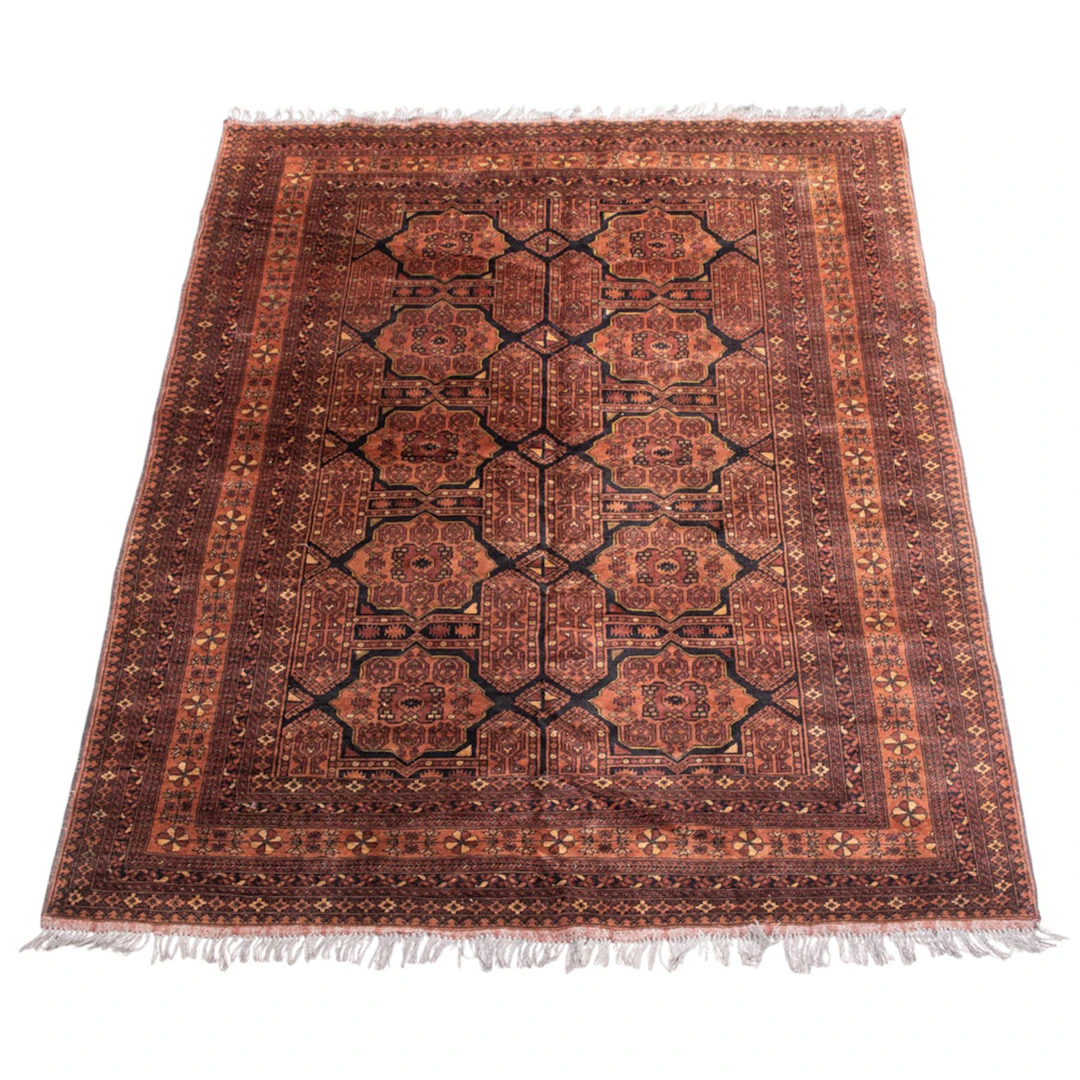 An Afghan carpet