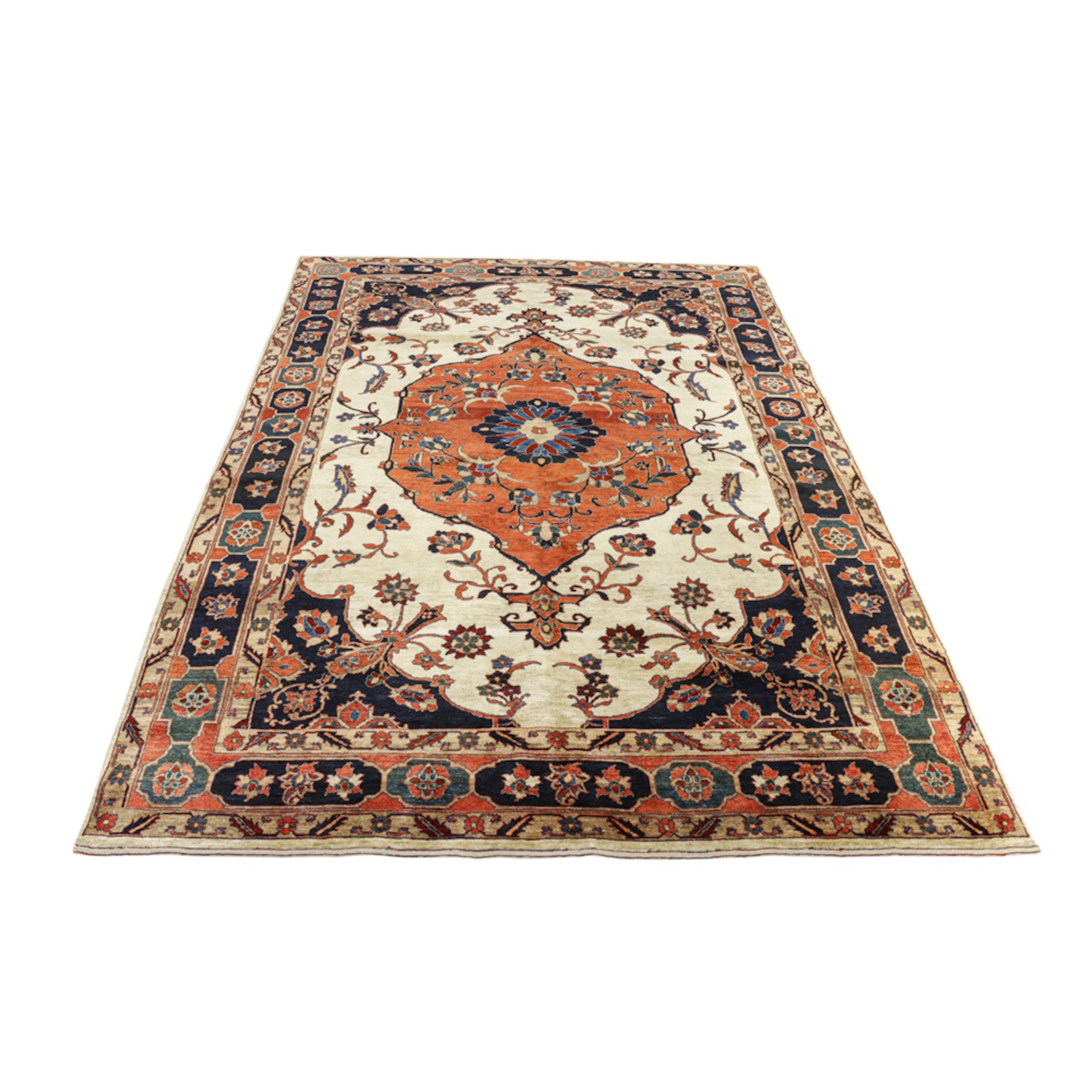 A Persian Bakhtiari carpet