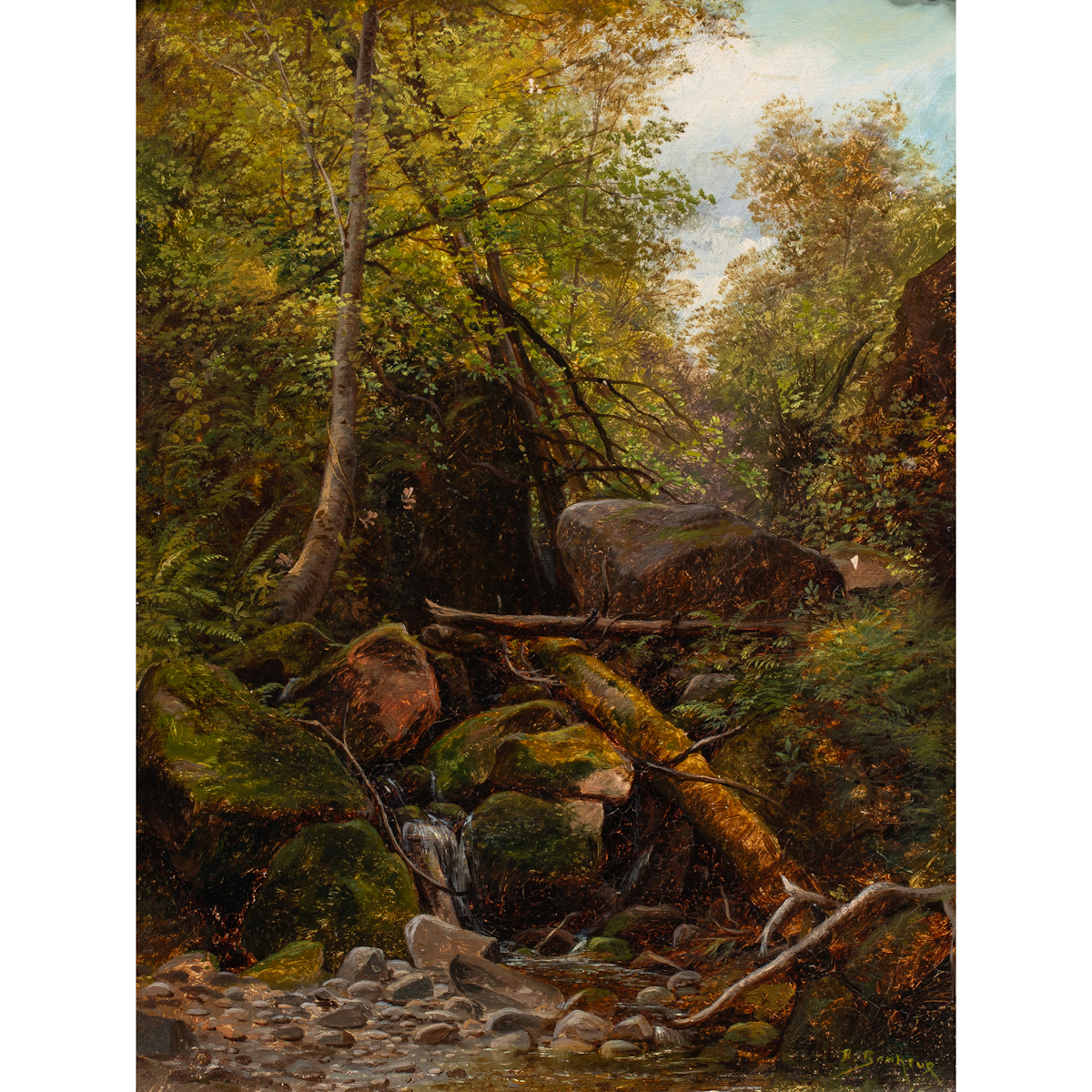 Painting, Attributed to Rosa Bonheur