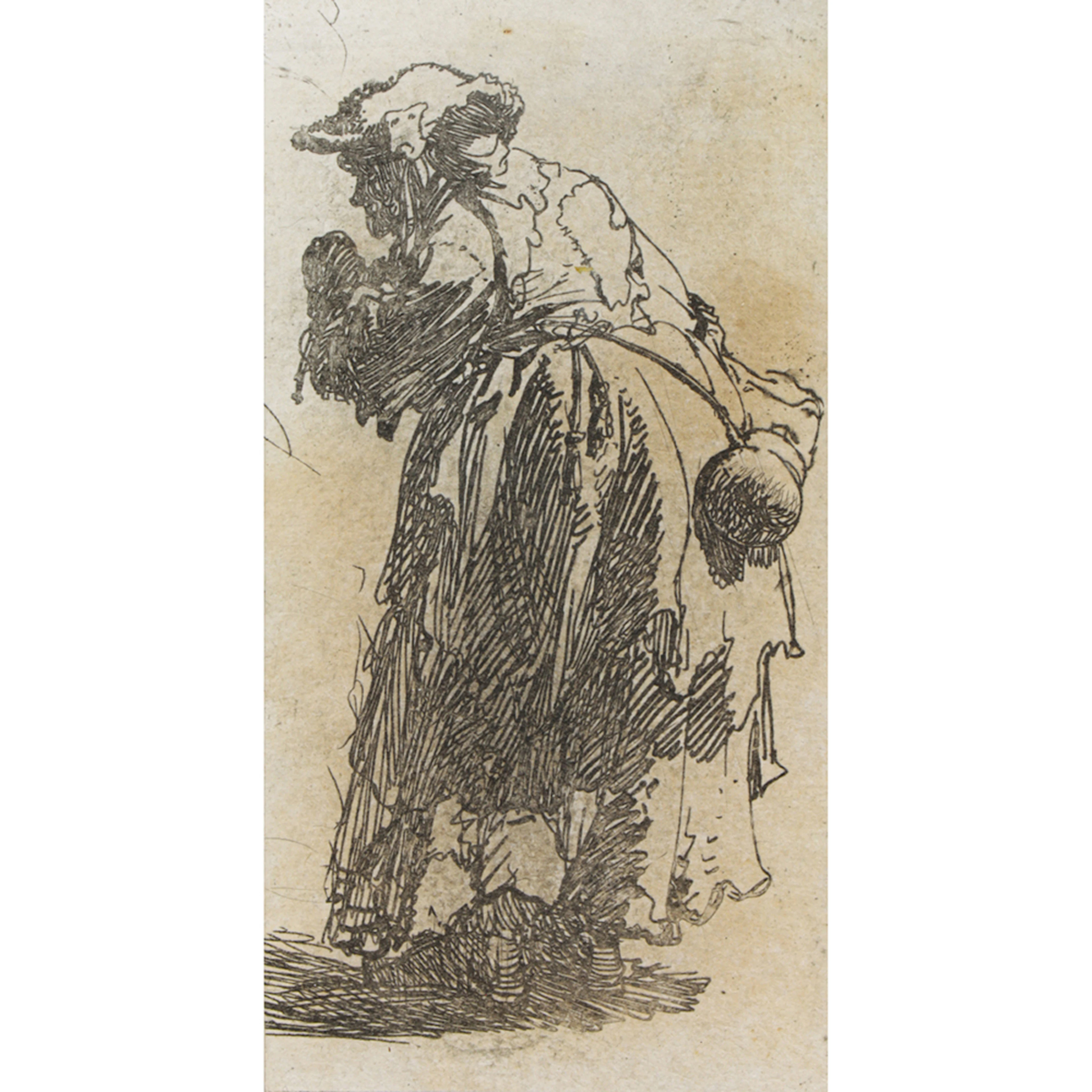 Print, Rembrandt van Rijn