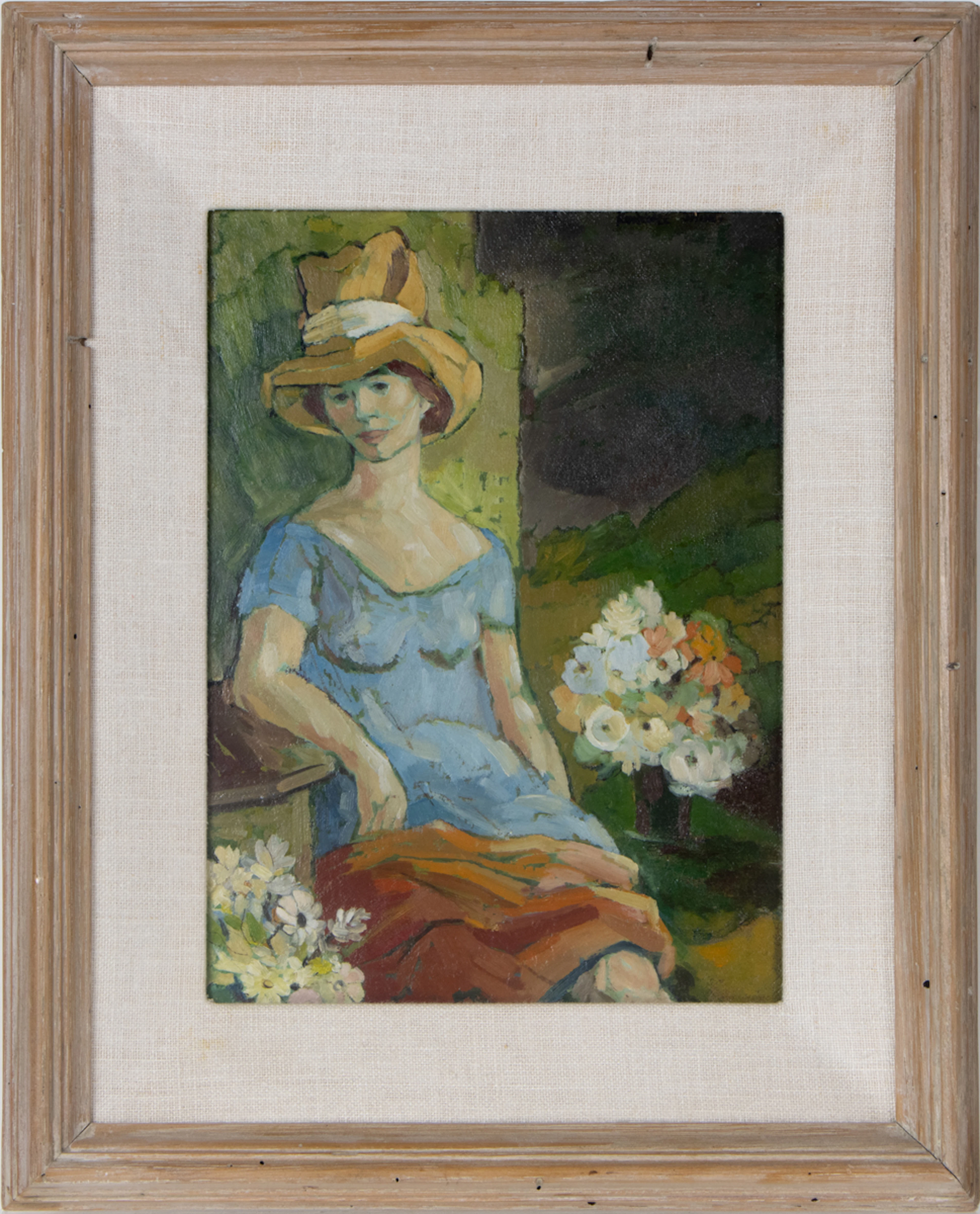 Painting, Manner of Amedeo Modigliani