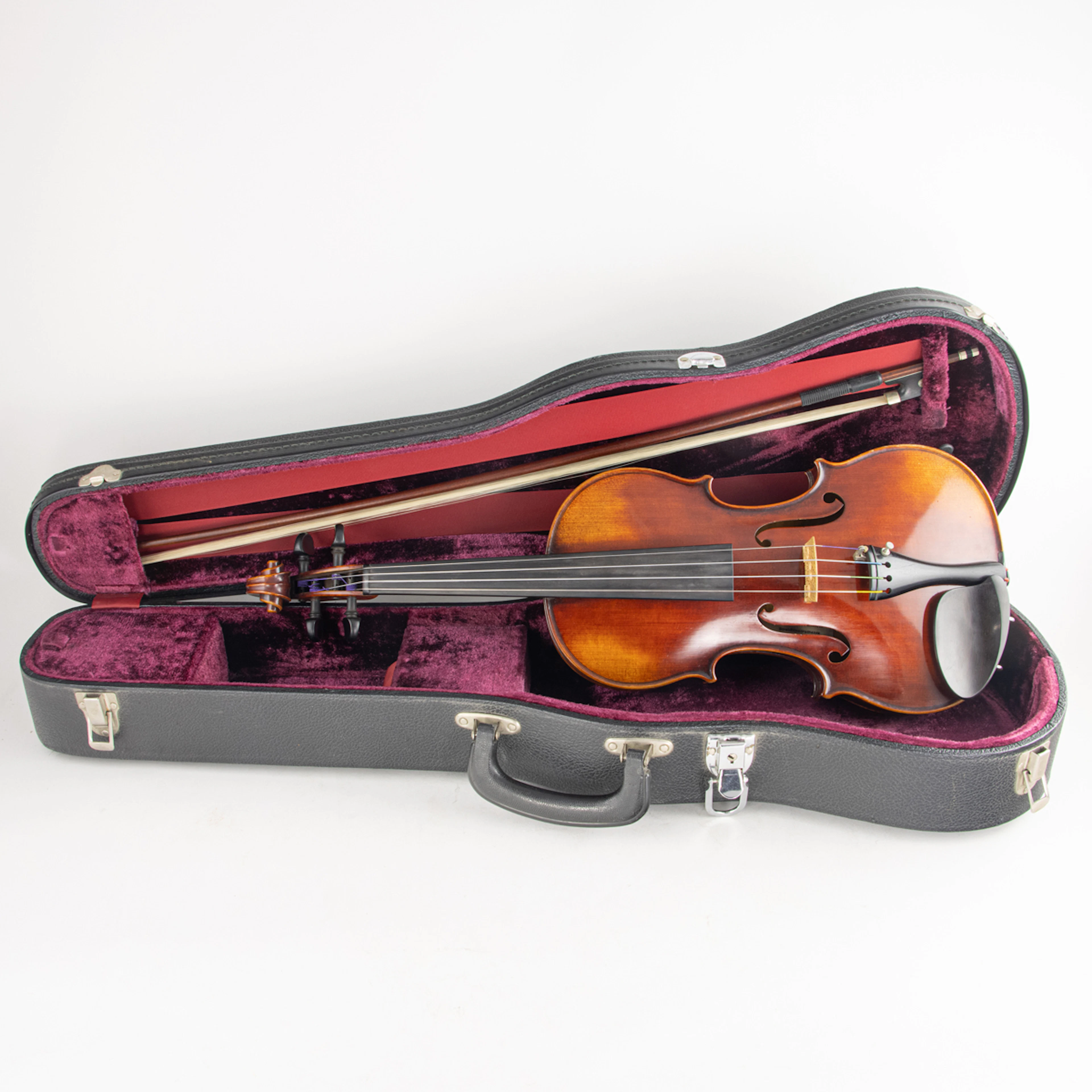 A Franz Kirschnek full size violin