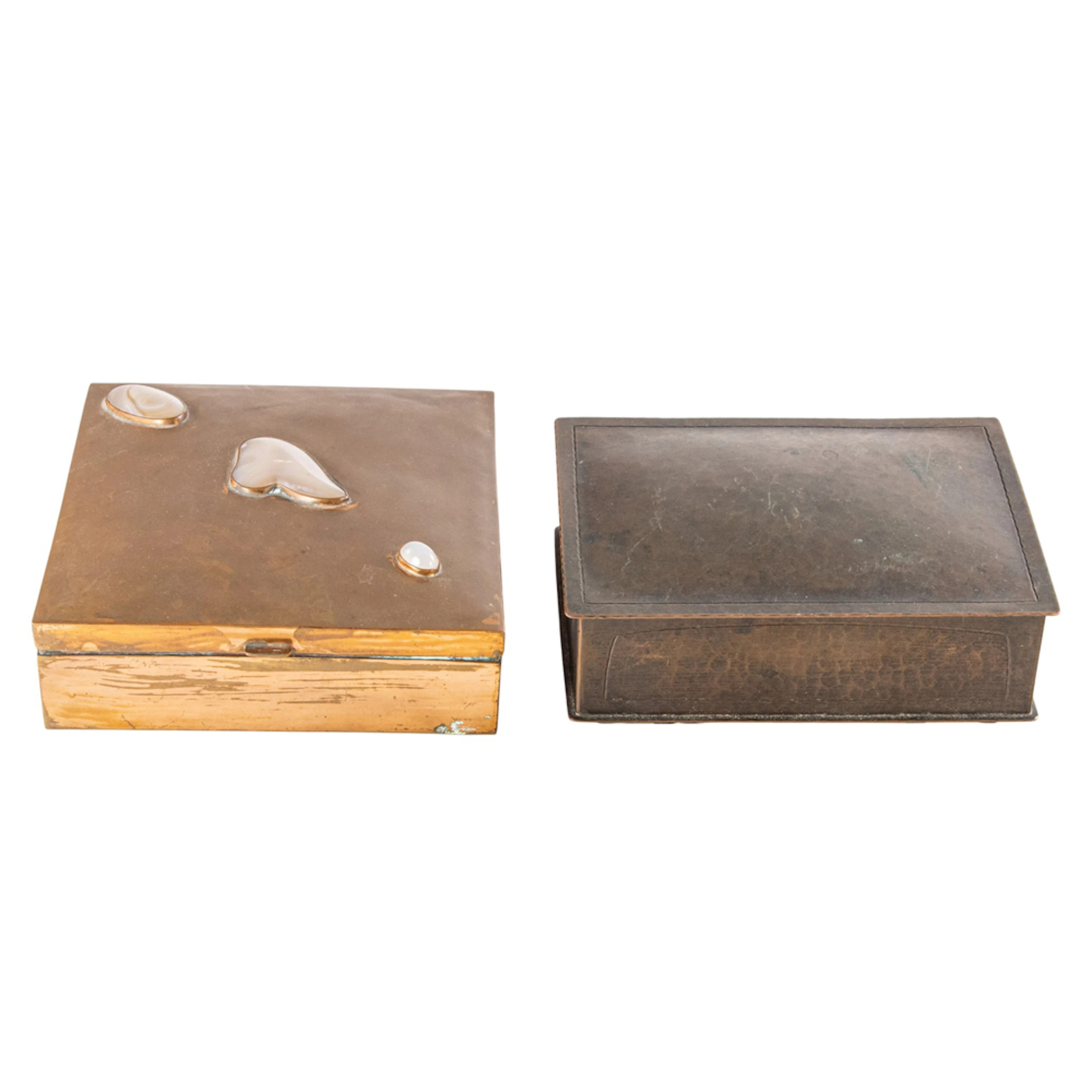 A Karl Kipp copper box