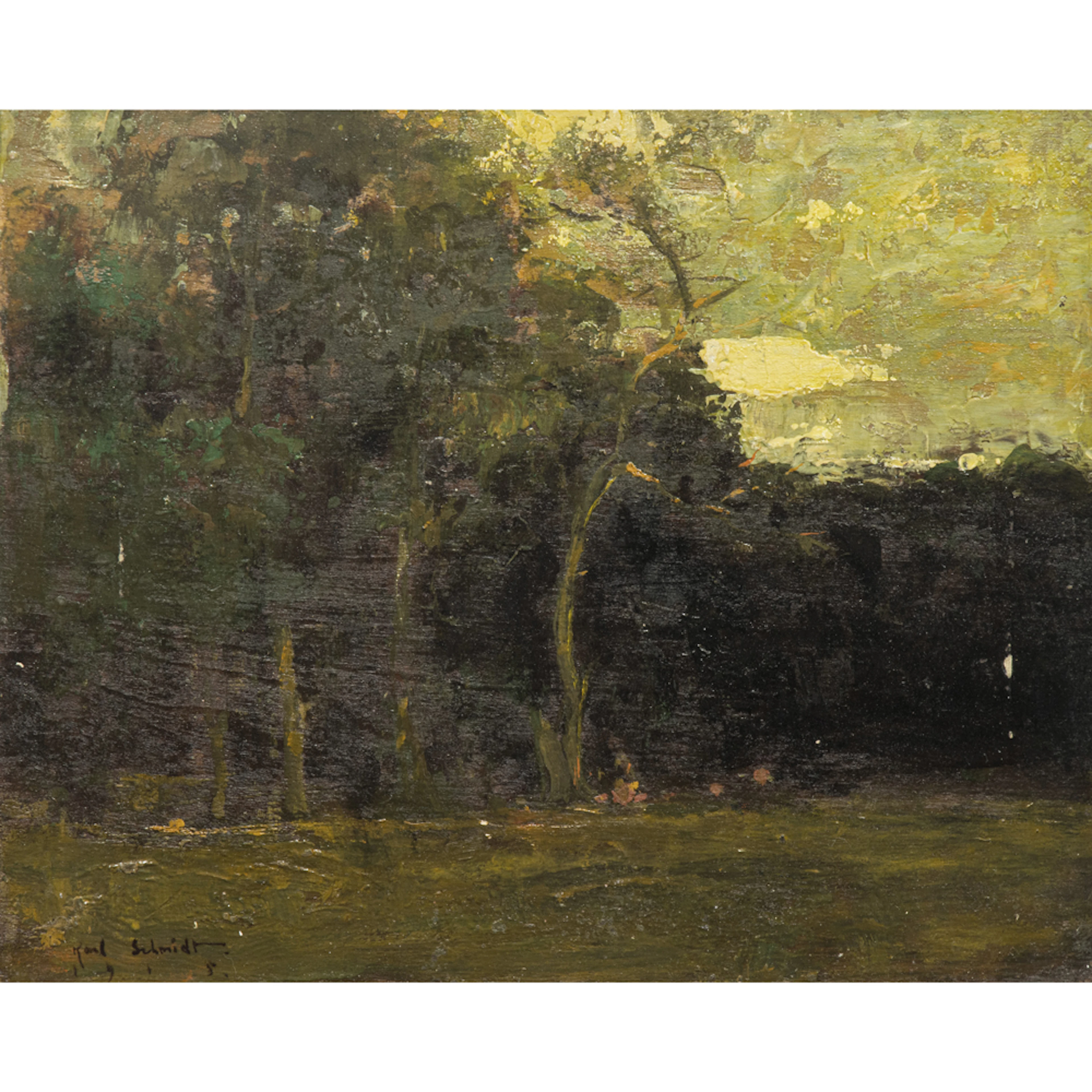 Painting, Karl Schmidt