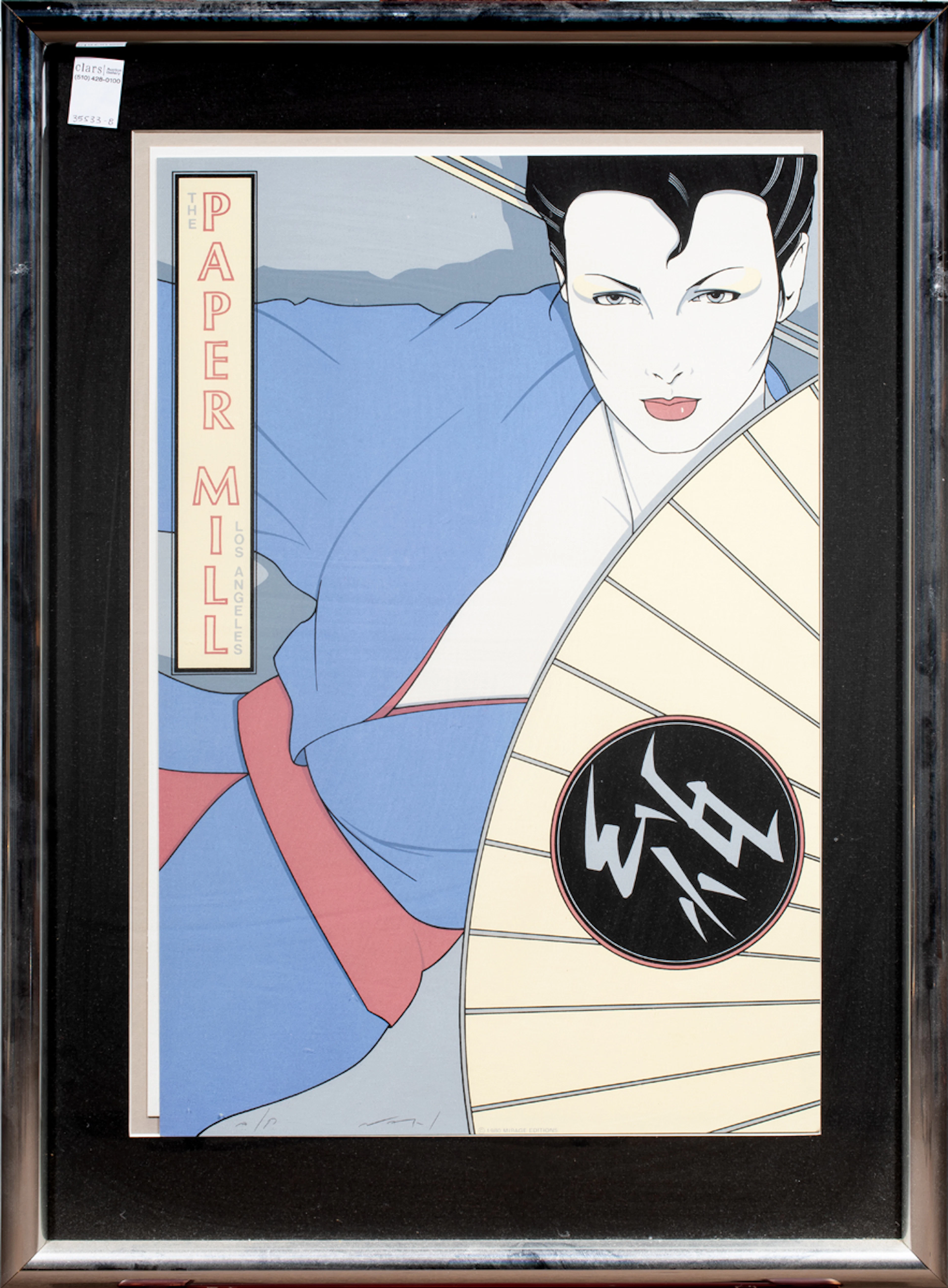 Print, Patrick Nagel