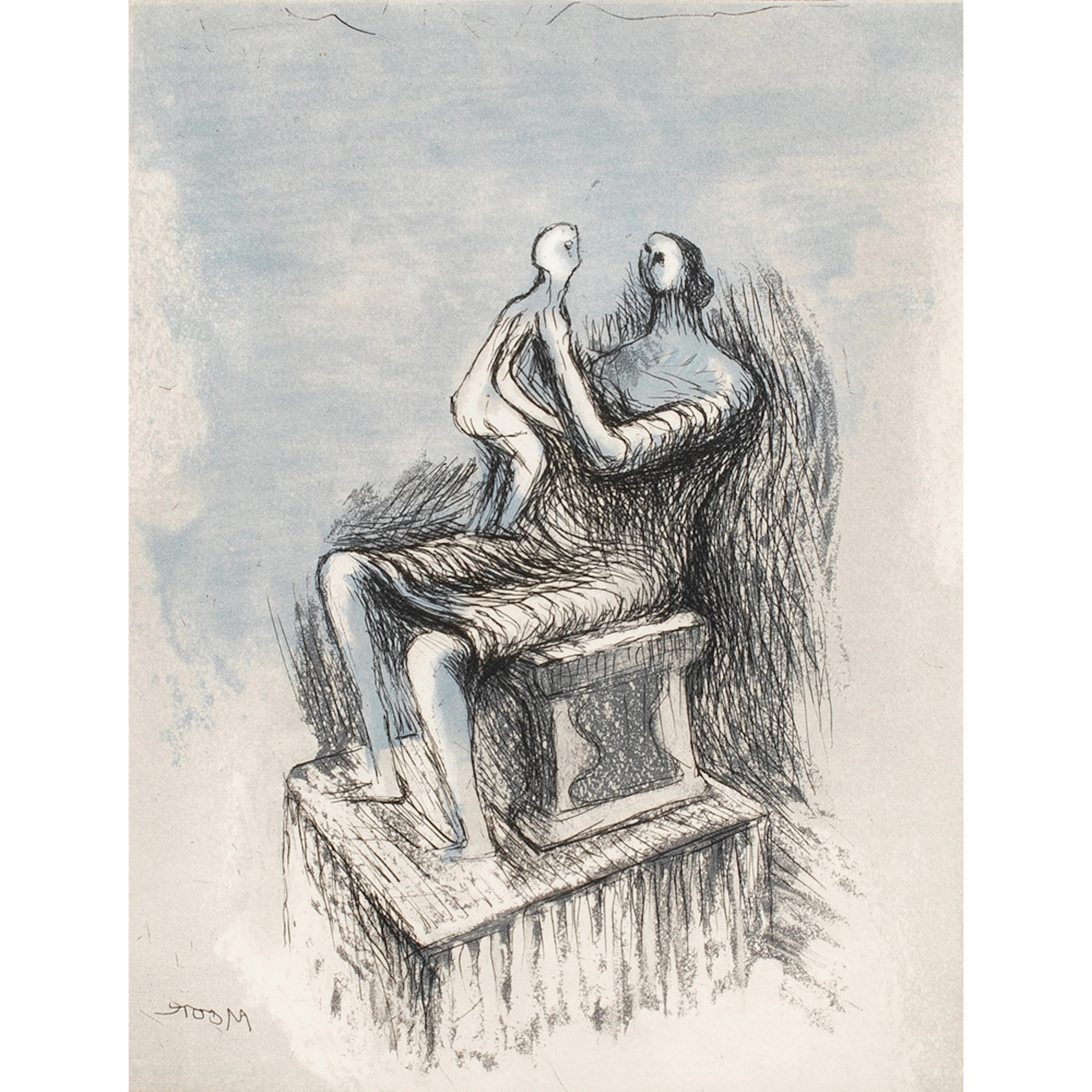 Print, Henry Moore