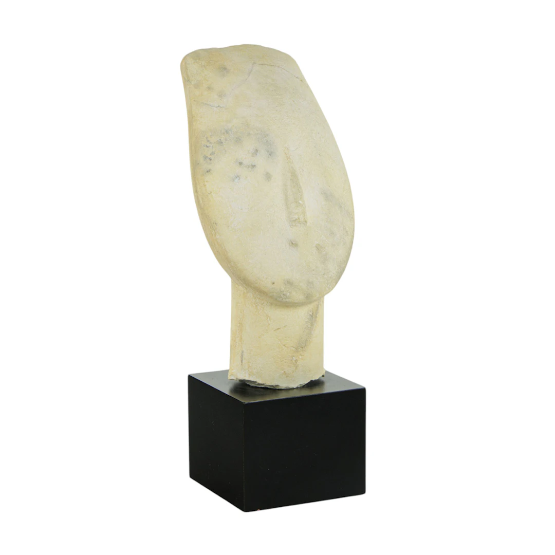 A MMA reproduction Cycladic head