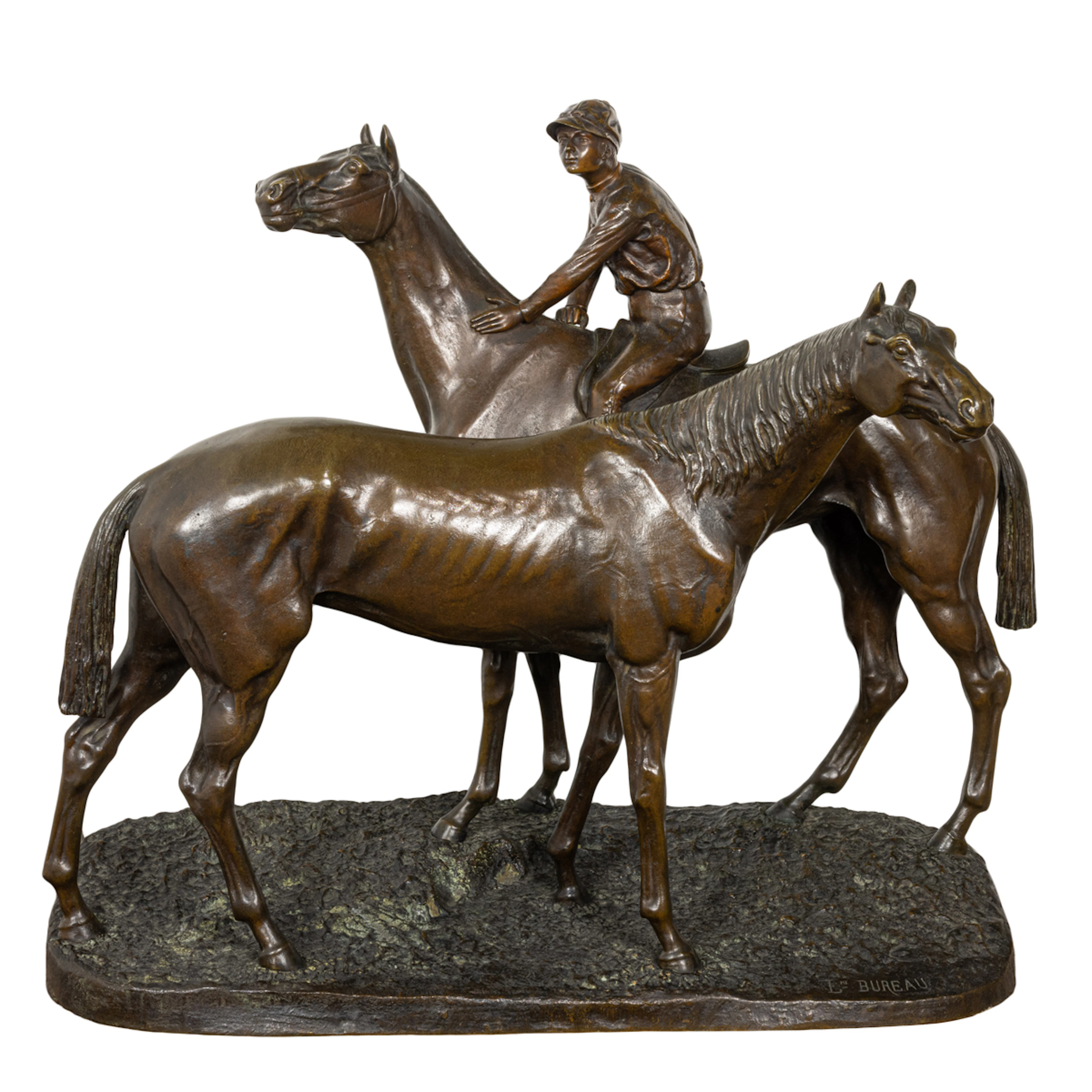 Sculpture, Leon Bureau