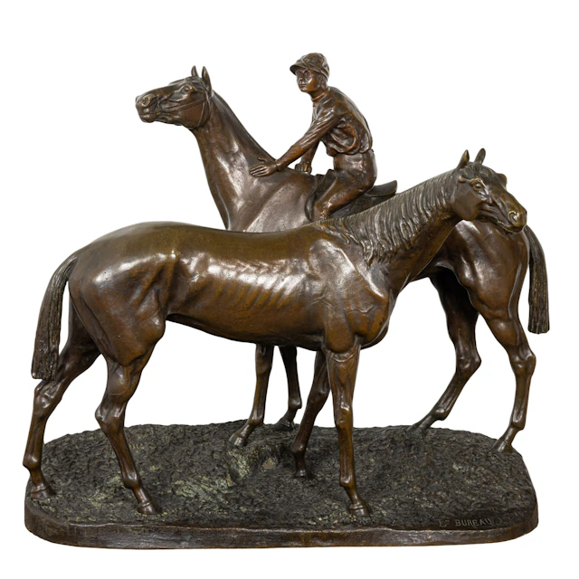 Sculpture, Leon Bureau