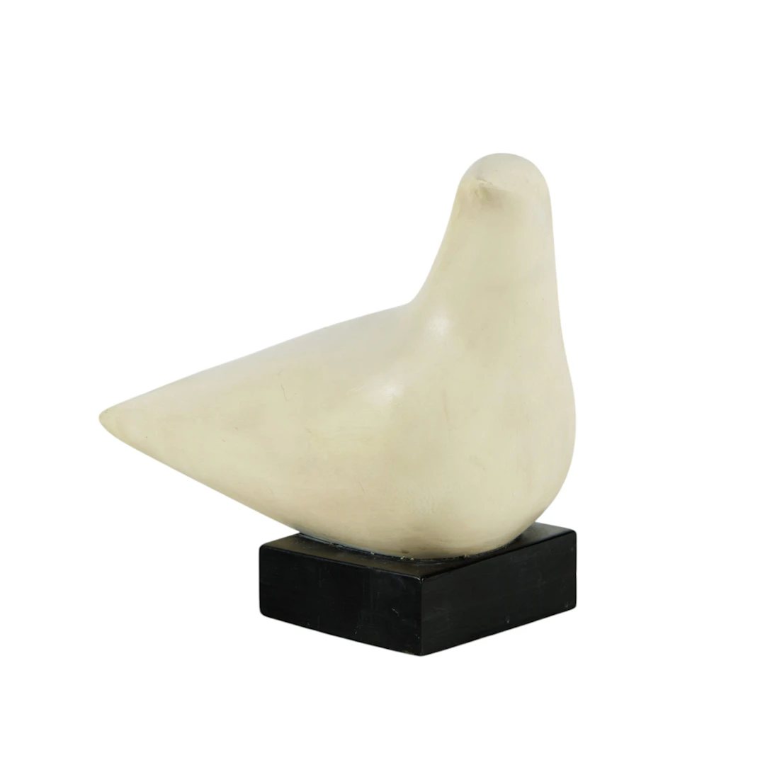 A Cleo Hartwig plaster 'Peace Dove'