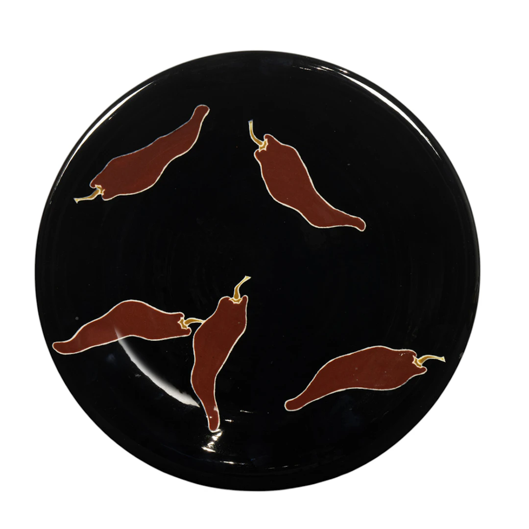 Ceramic Plate, Mineo Mizuno