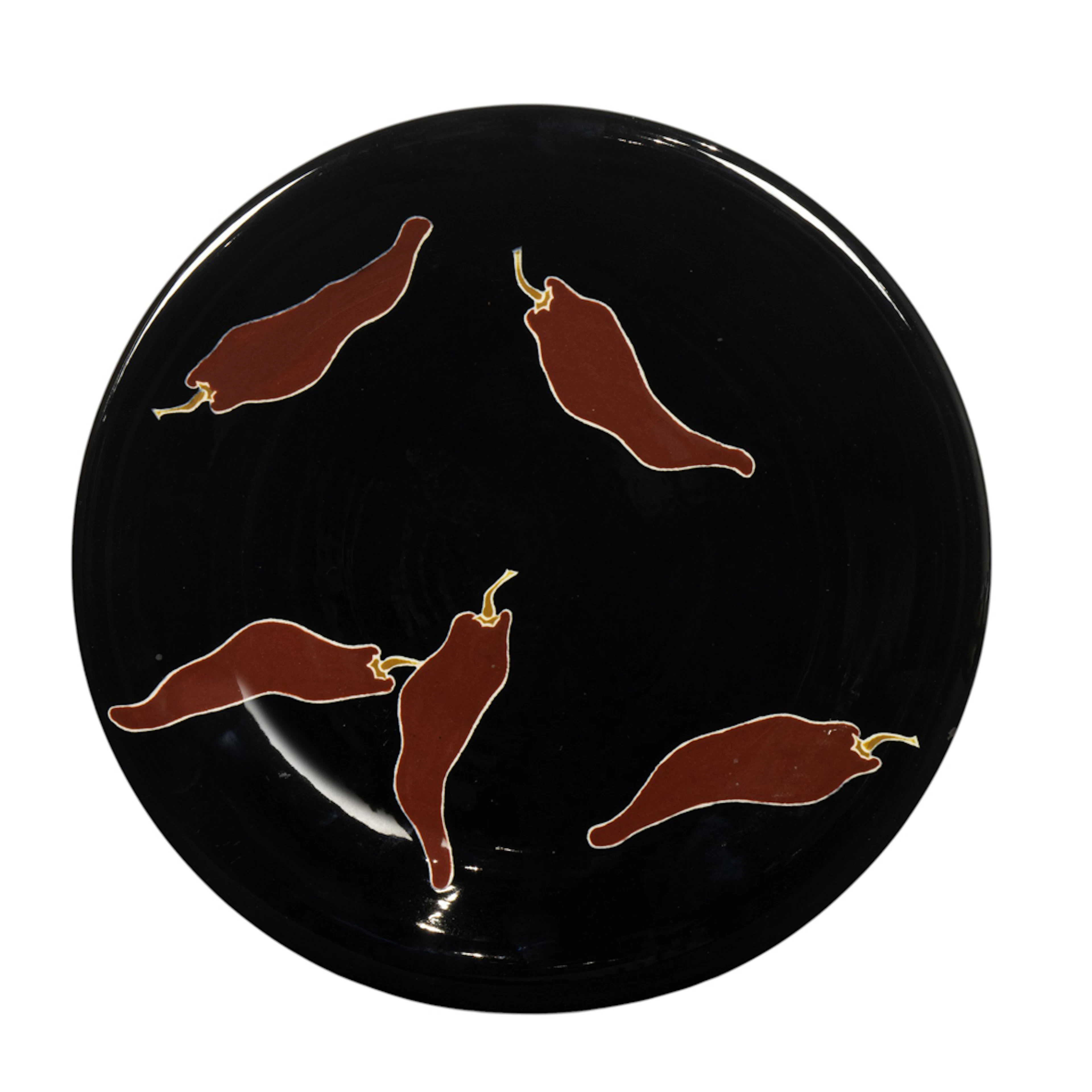 Ceramic Plate, Mineo Mizuno