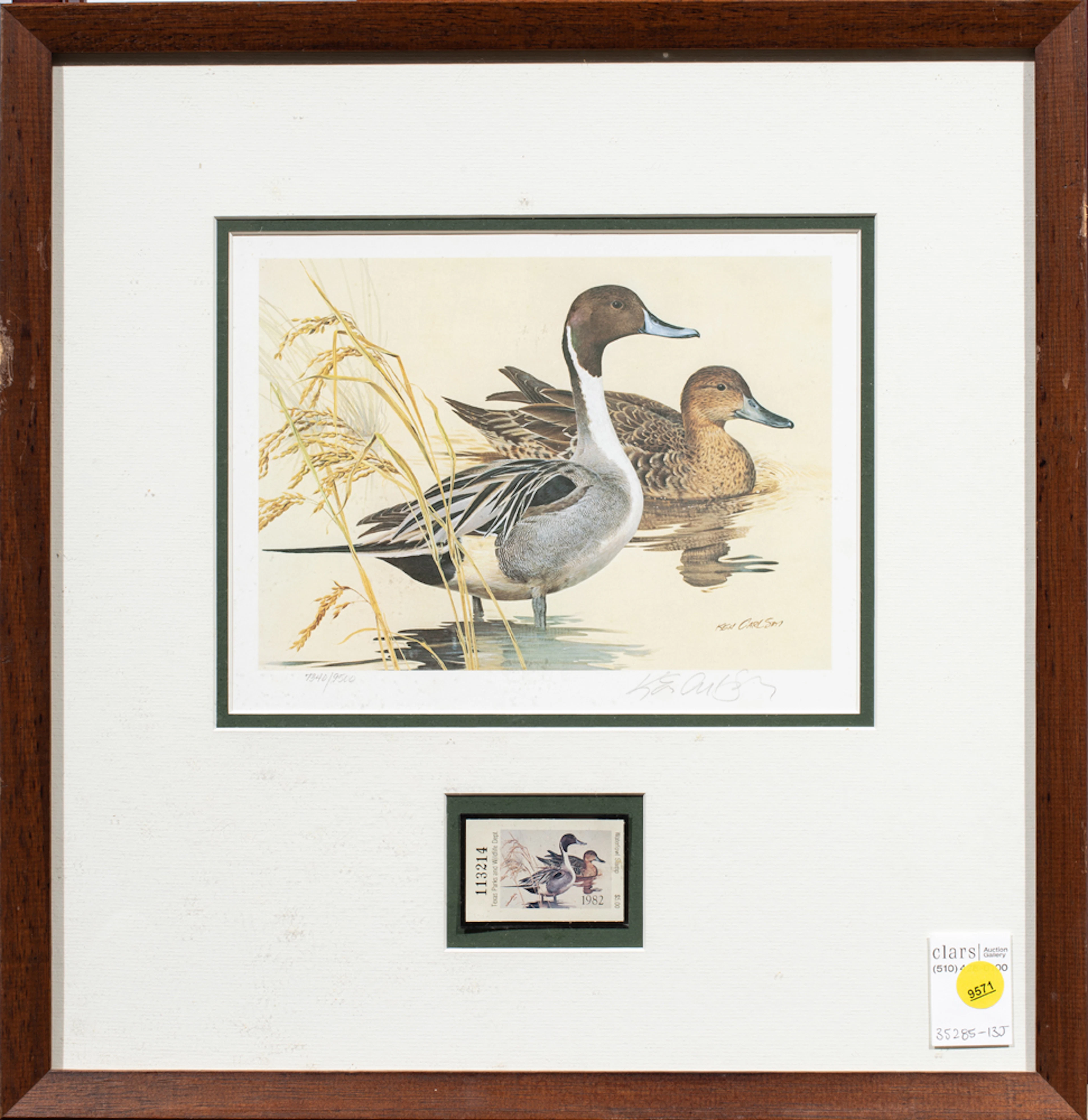 Print and Stamp, Ken Carlson