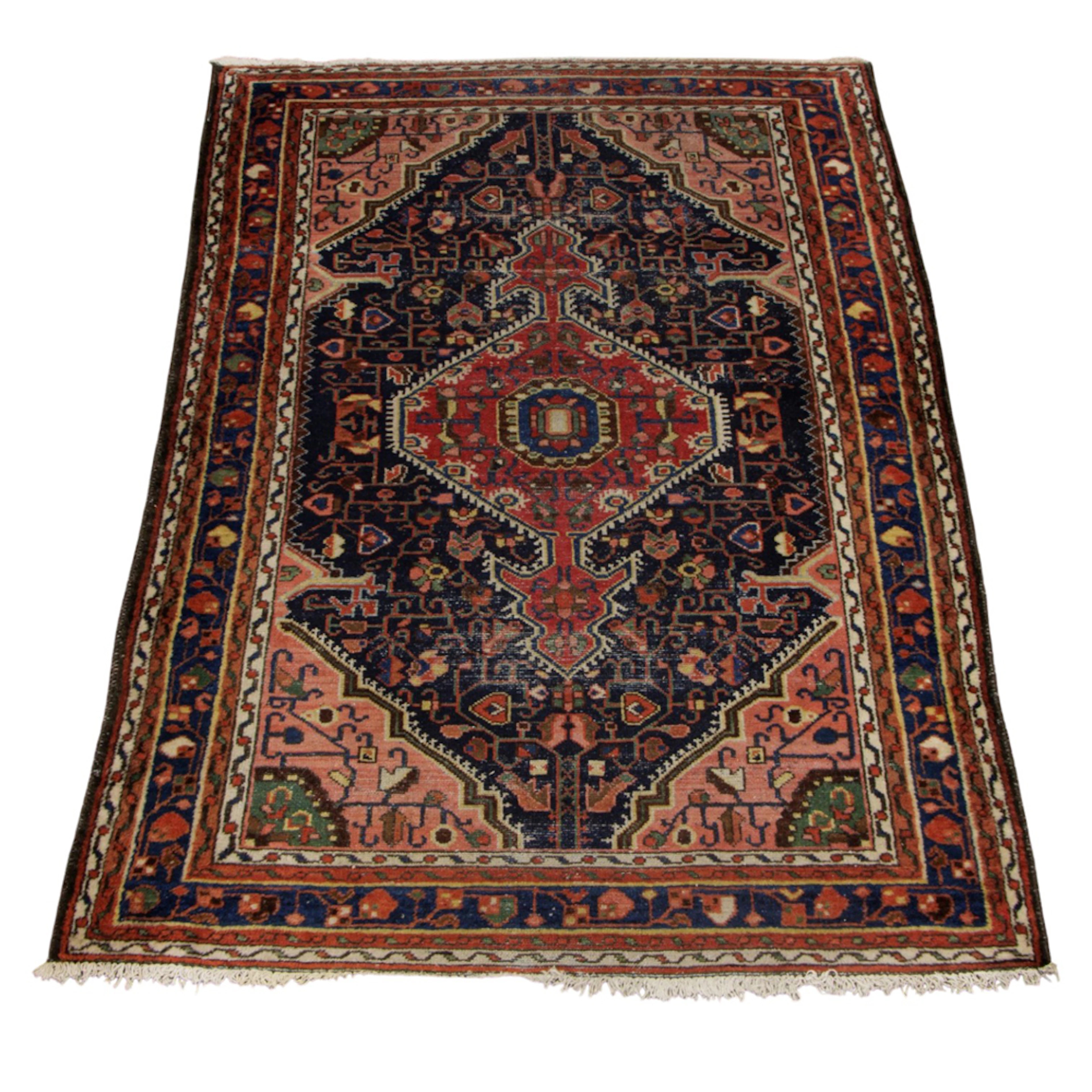 A Persian Hamadan carpet