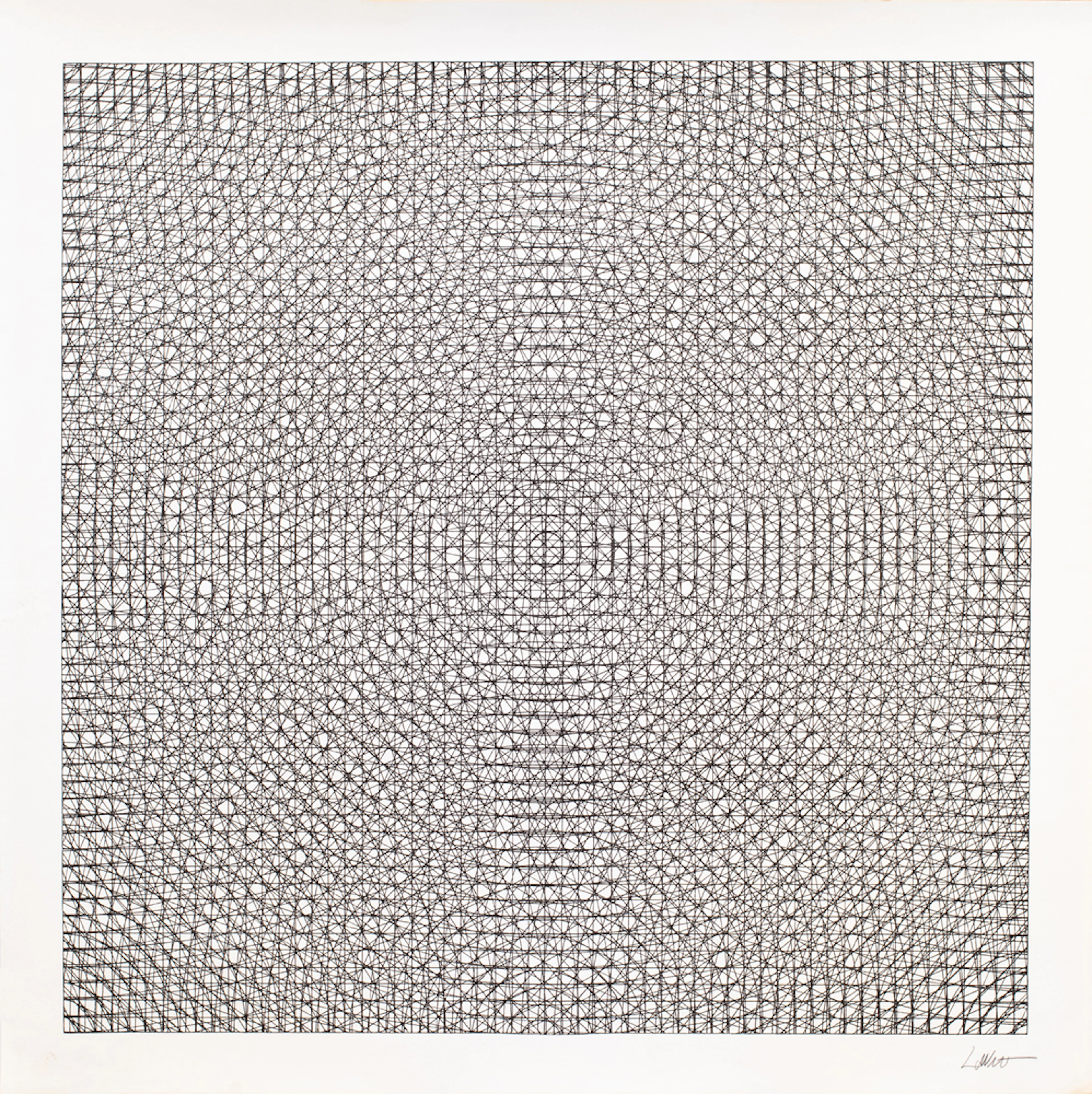 Print, Sol LeWitt