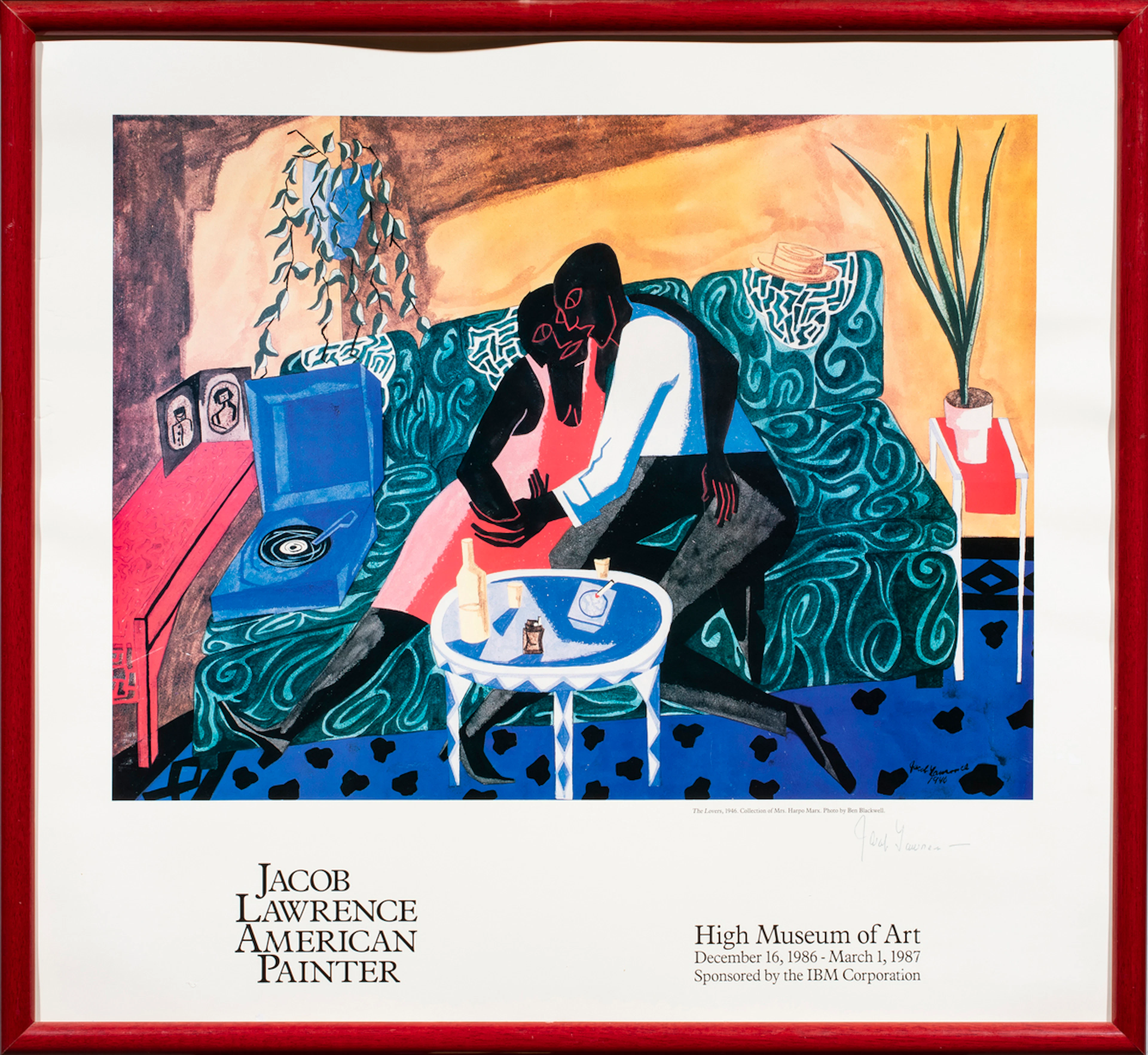 Poster, Jacob Lawrence