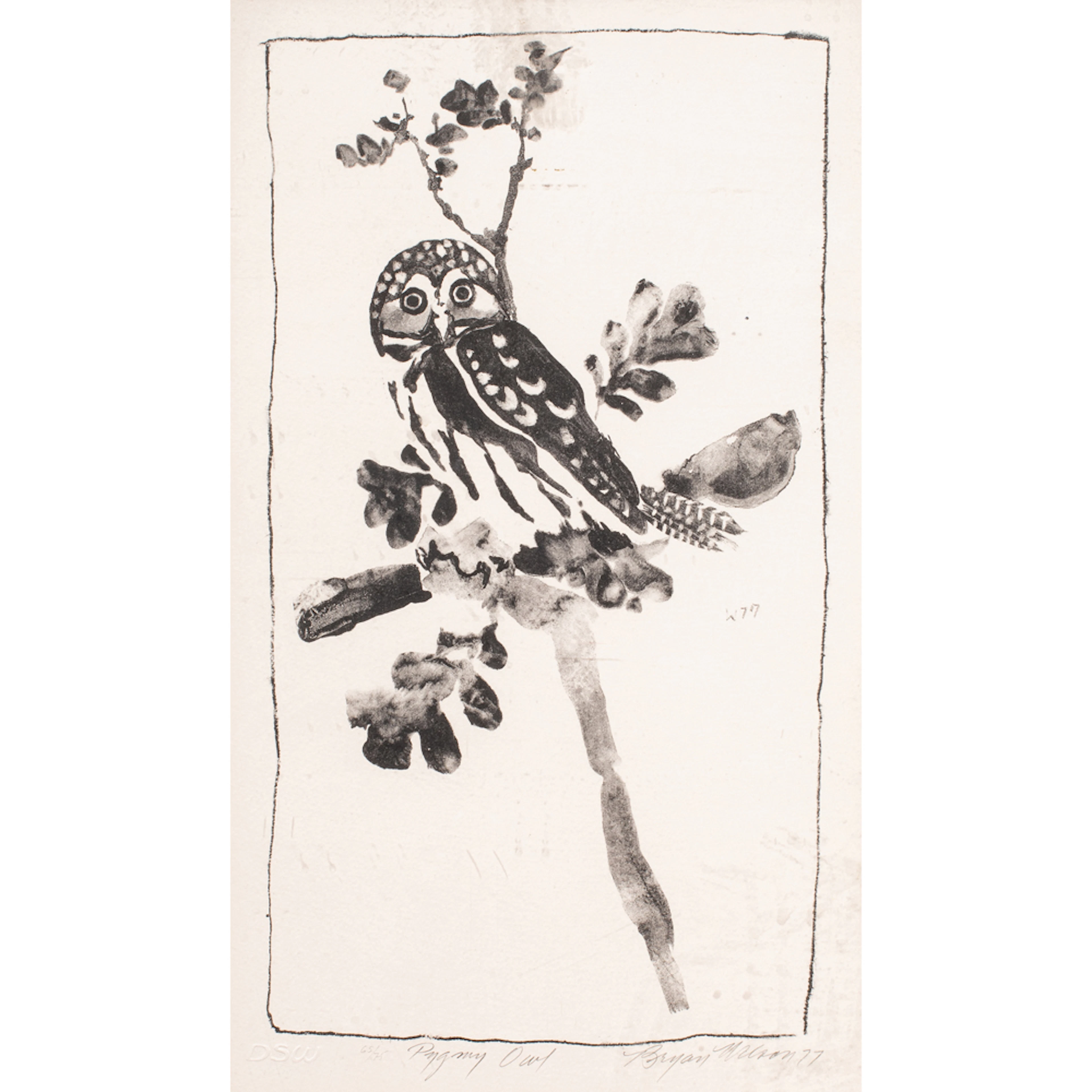 Print, Bryan Wilson