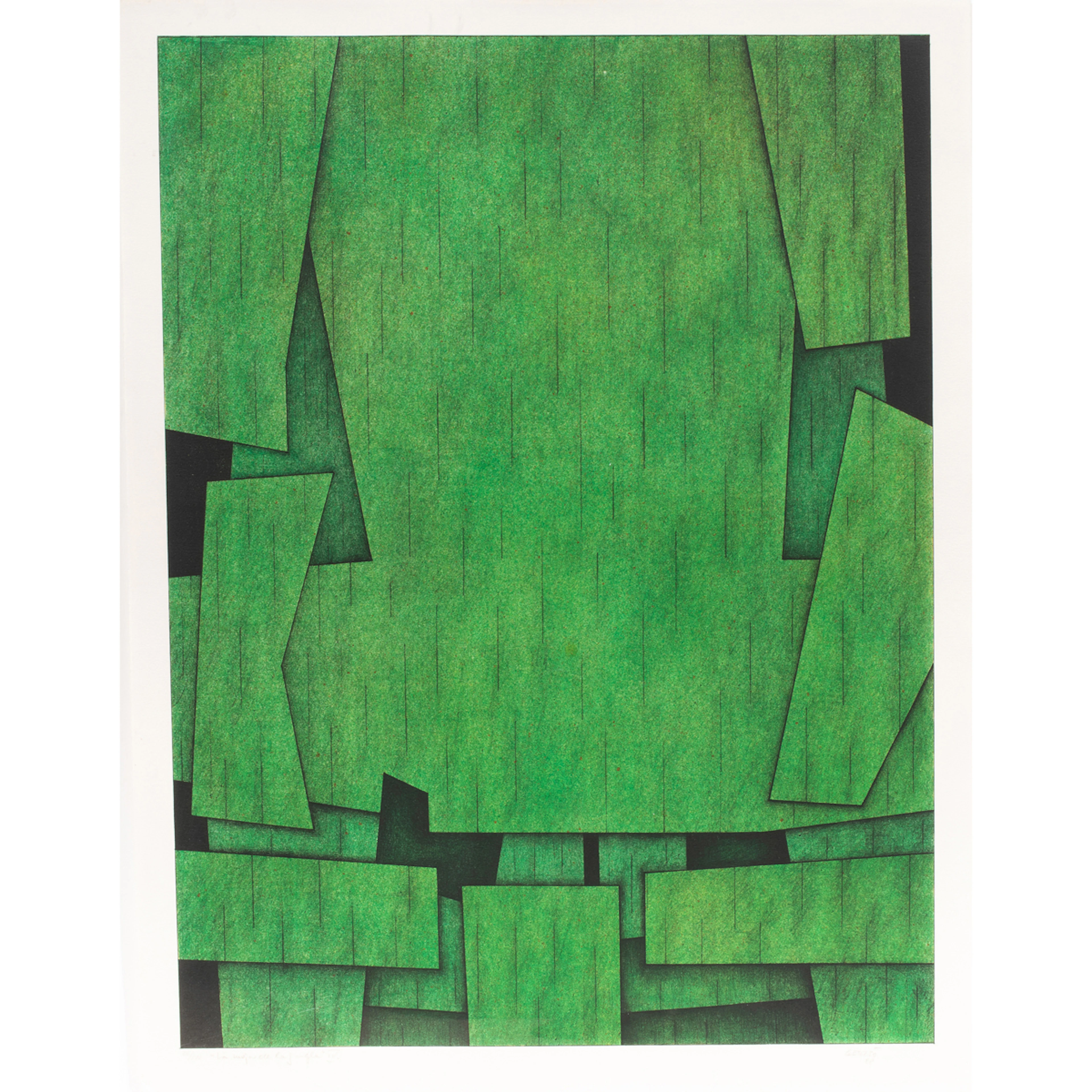 Print, Gunther Gerzso