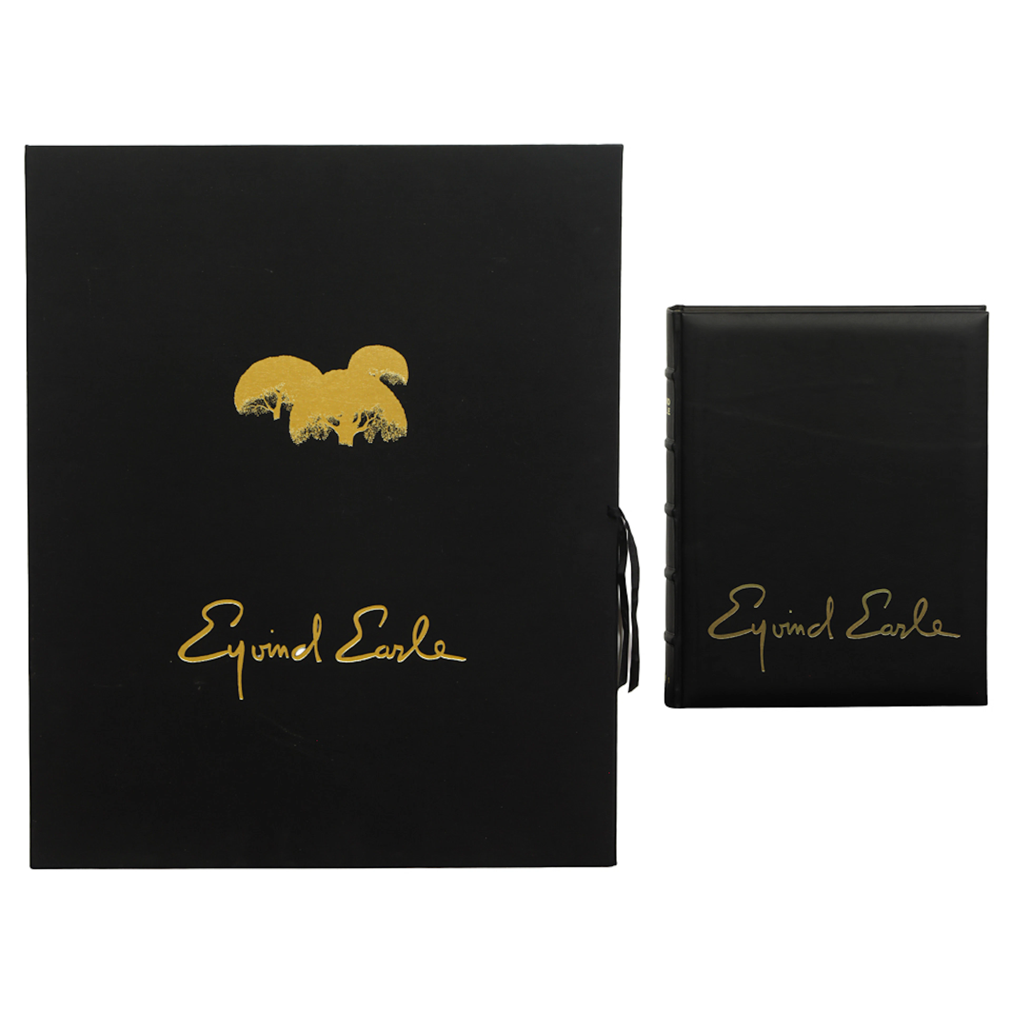 Prints and Signed Book, Eyvind Earle