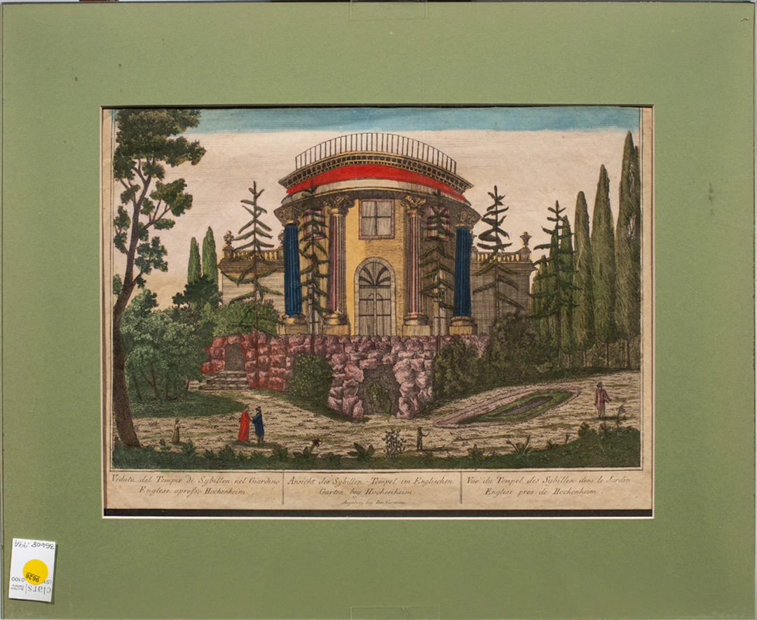 Print, European School (19th century)