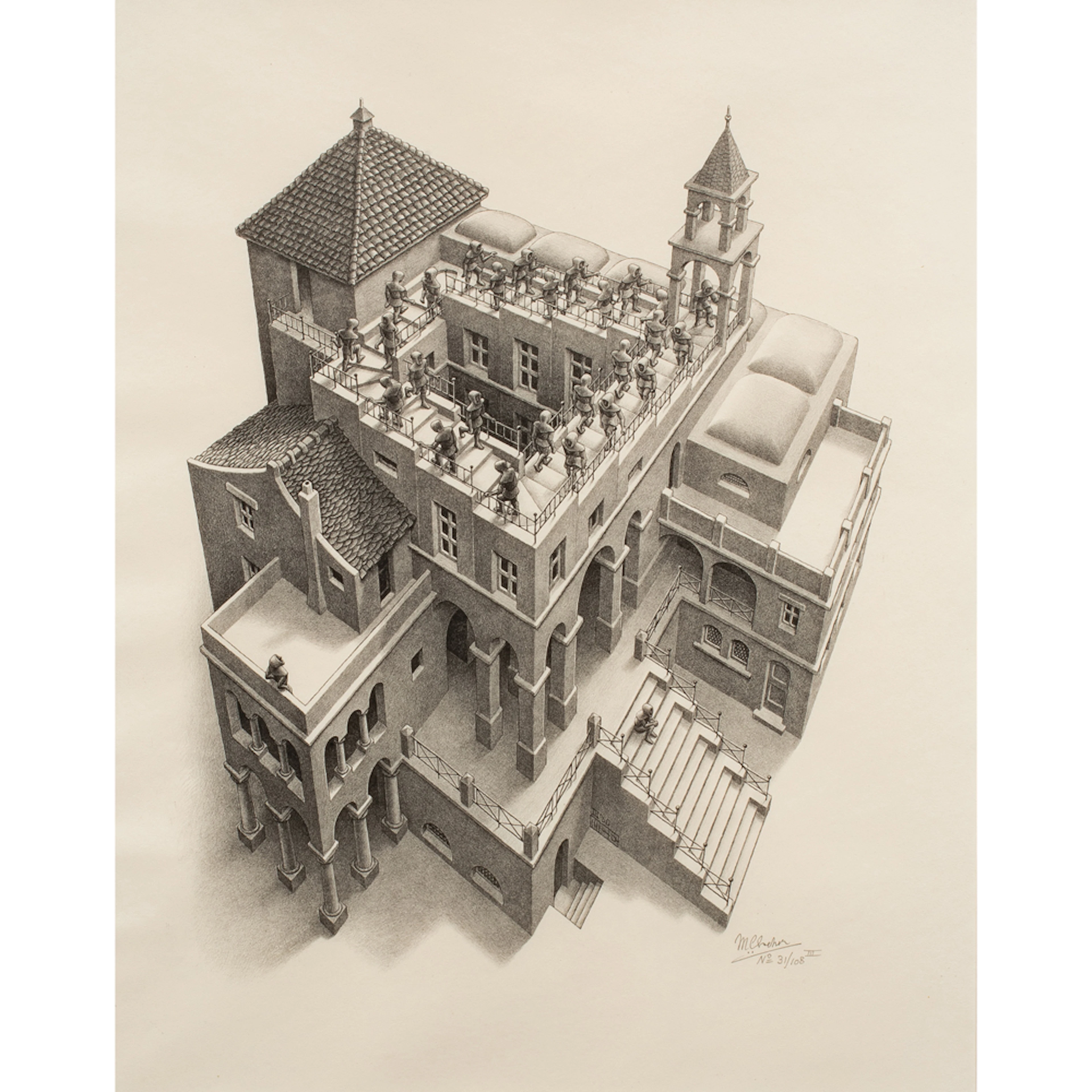 Print, M.C. Escher