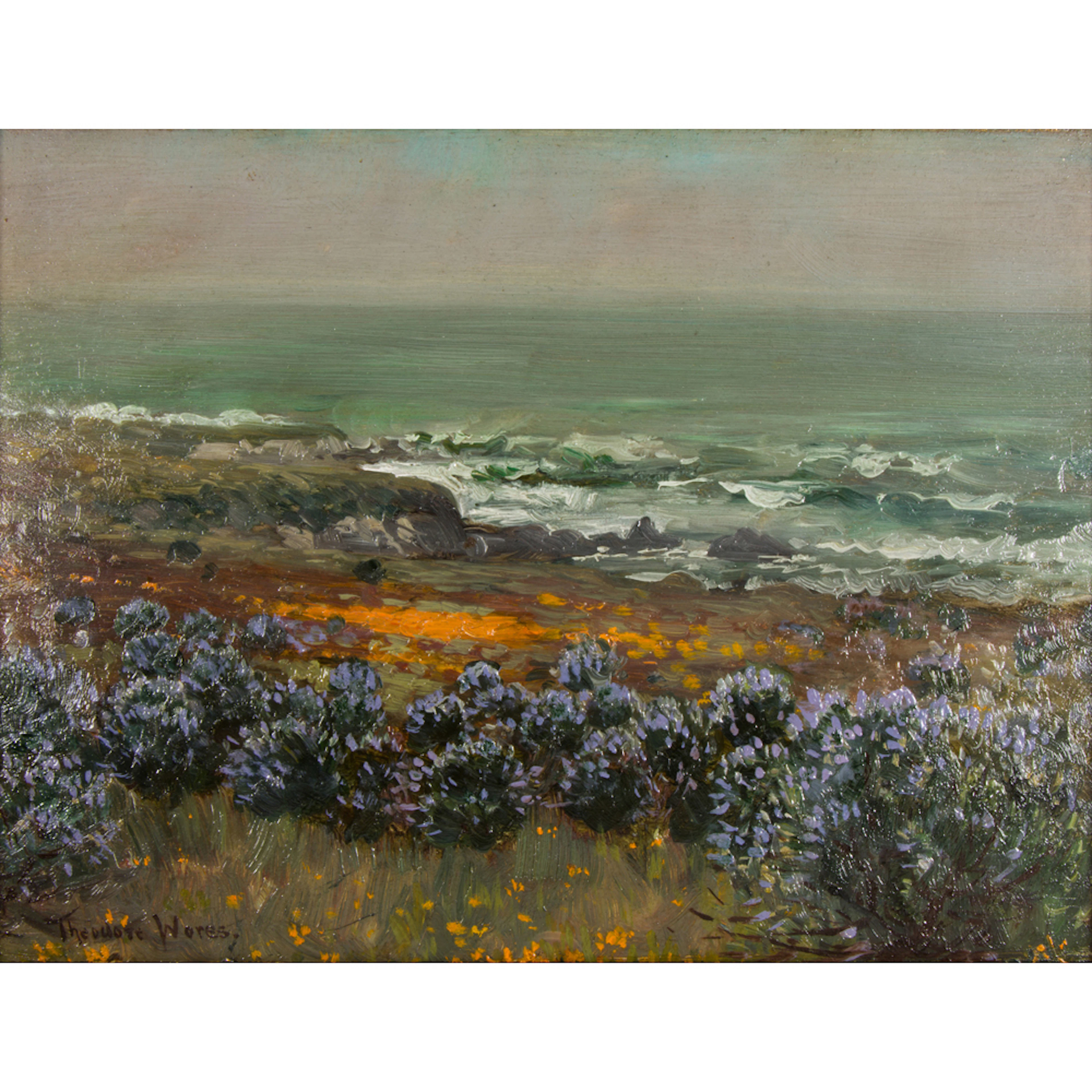 Painting, Theodore Wores