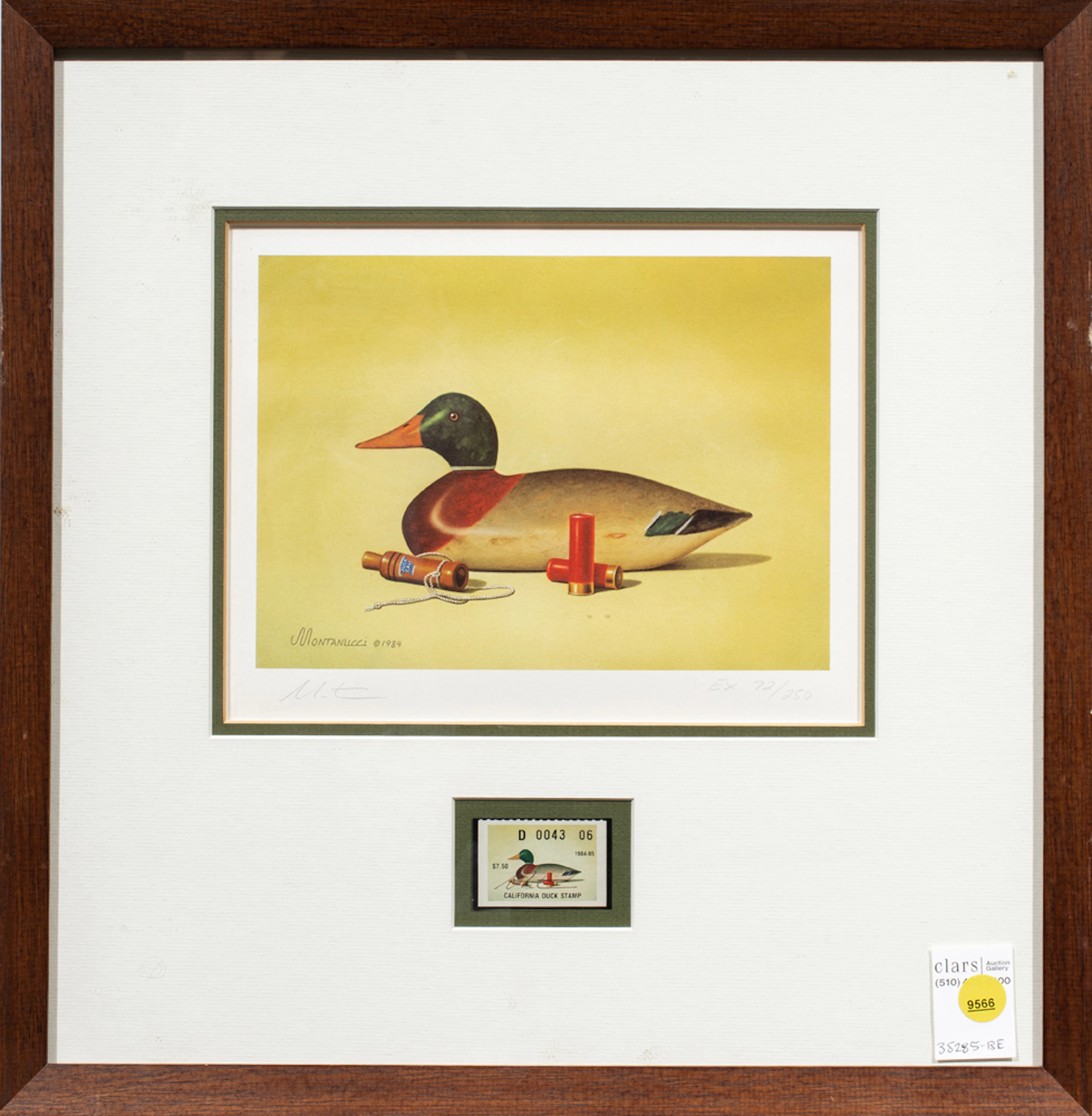 Print and Stamp, Robert Montannuci