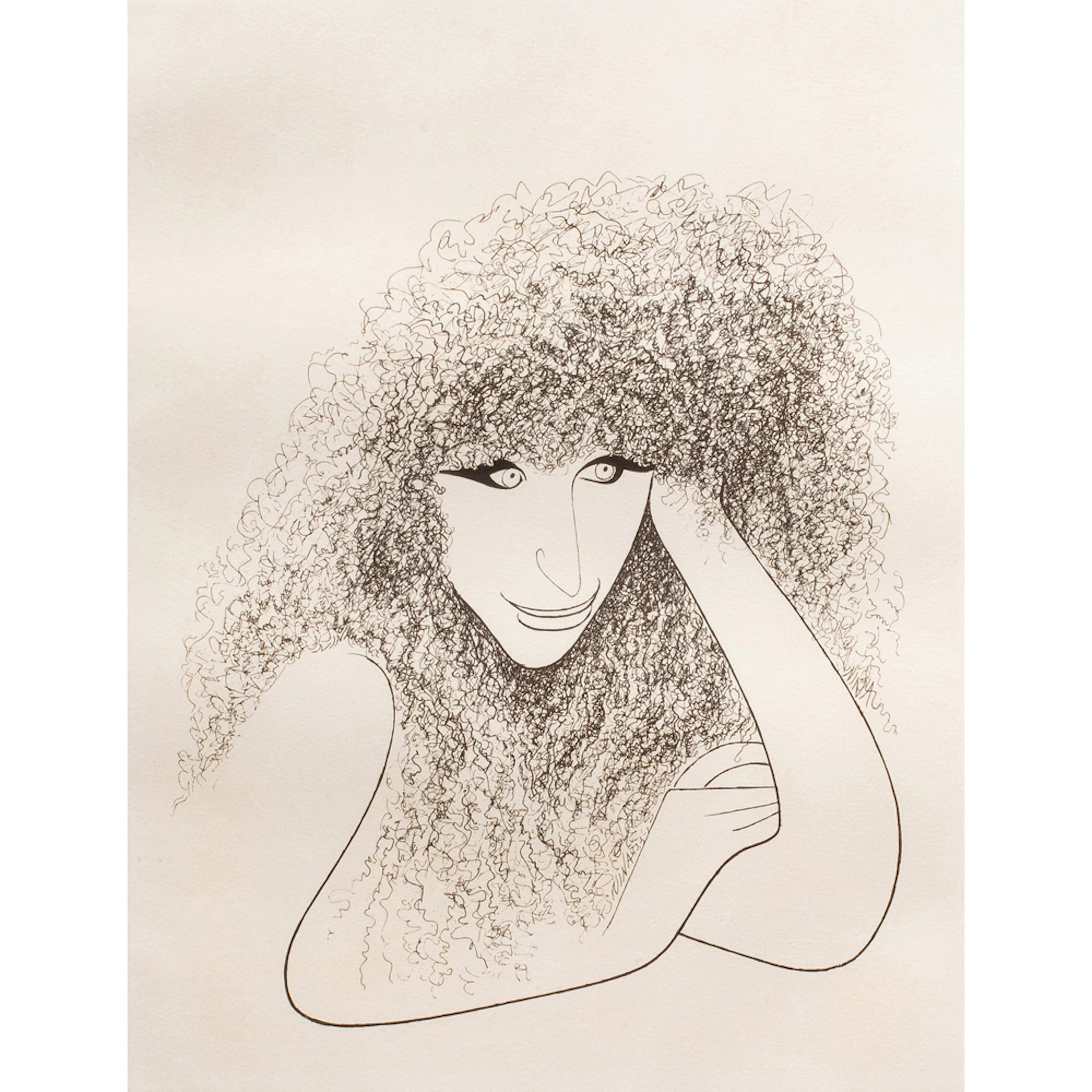 Print, Albert Hirschfeld