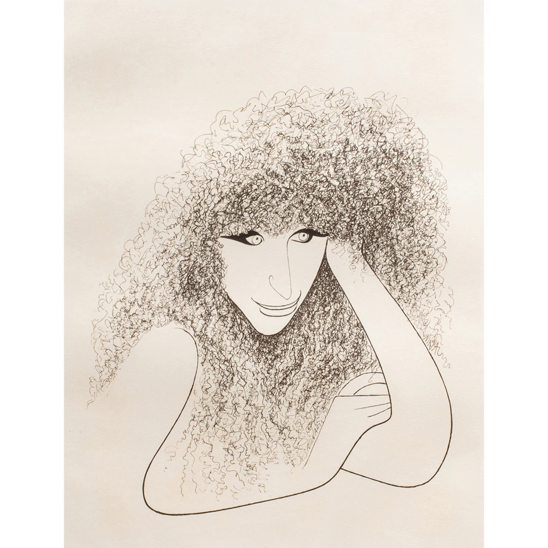 Print, Albert Hirschfeld