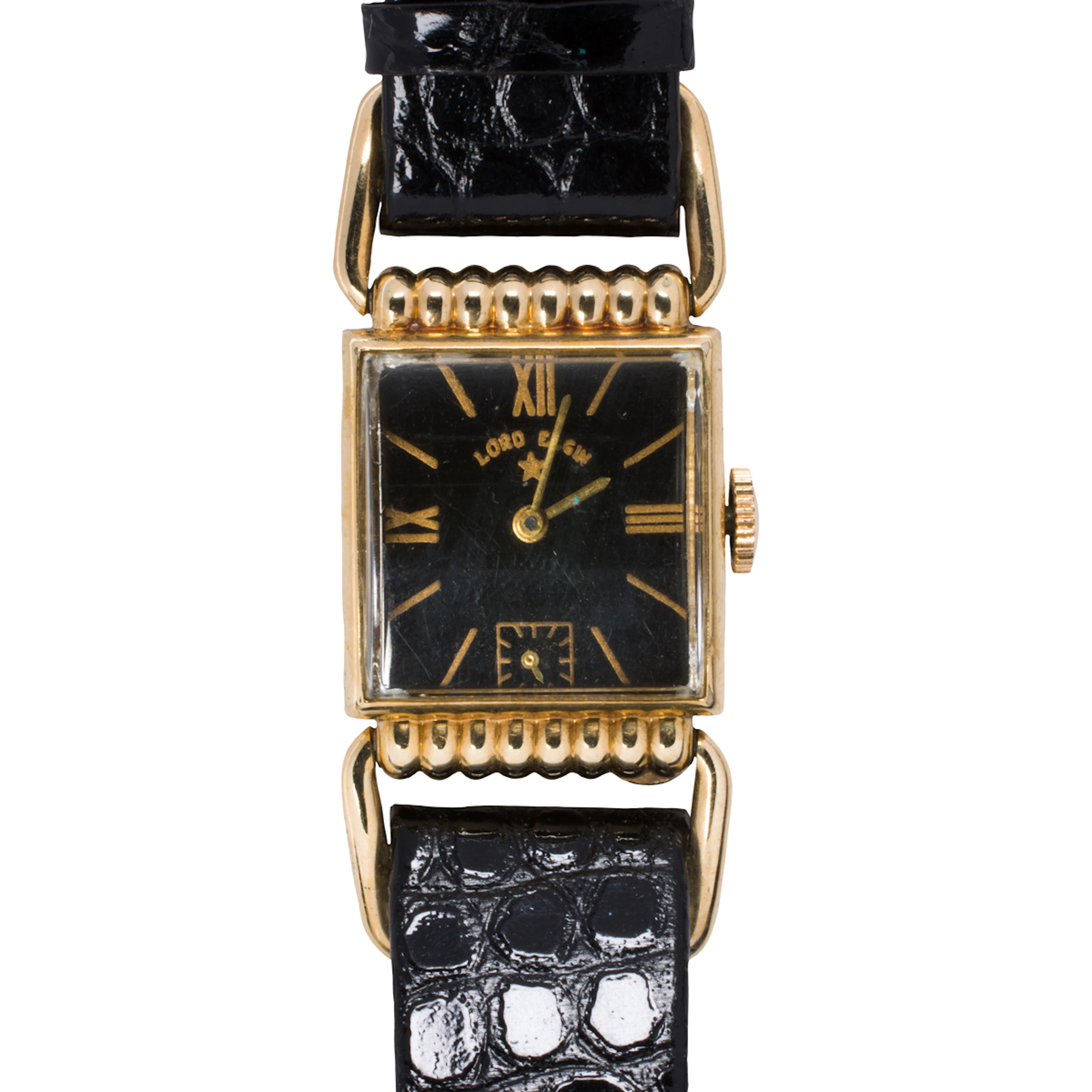 A gold-filled Benrus watch