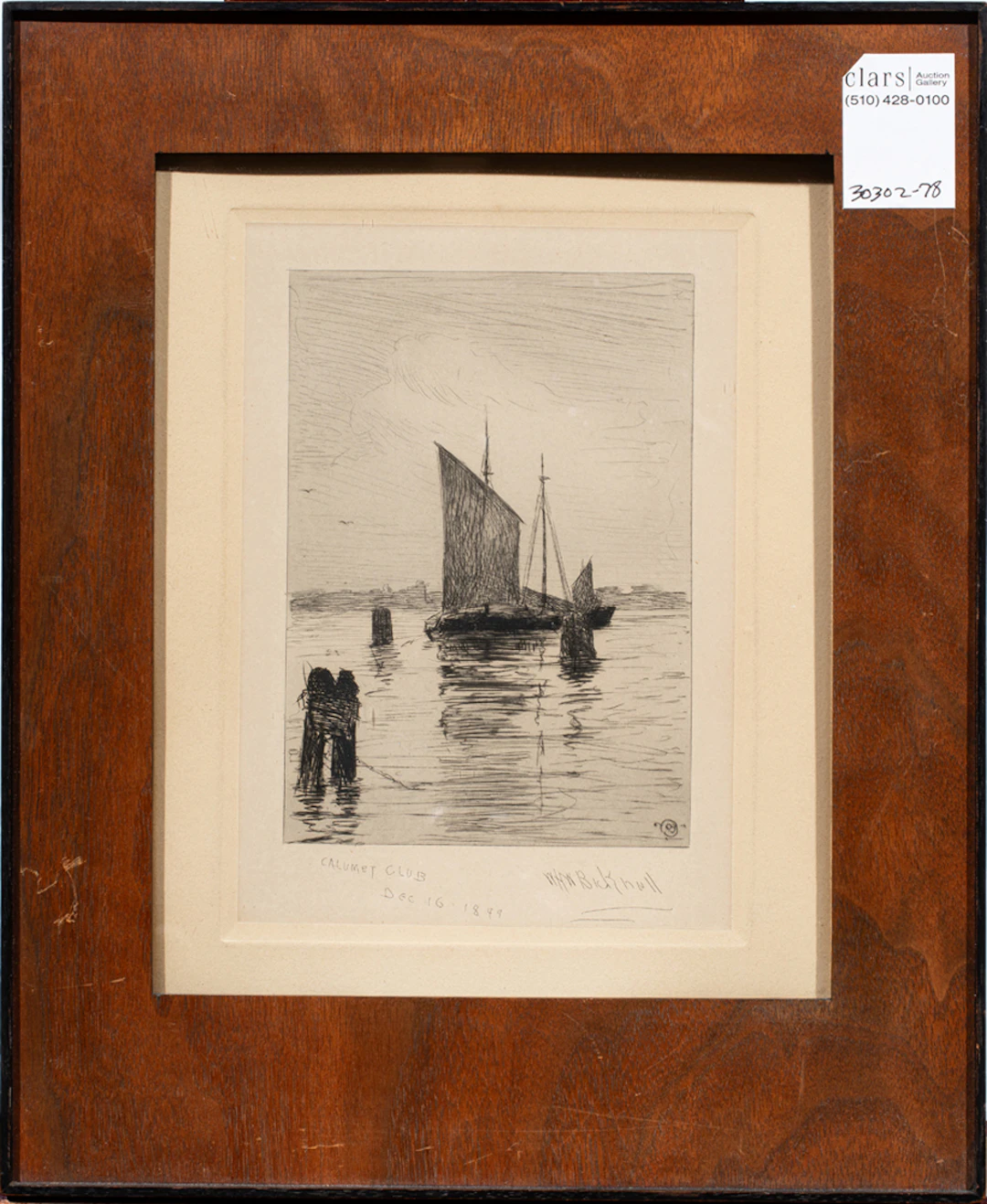 Print, William Bicknell