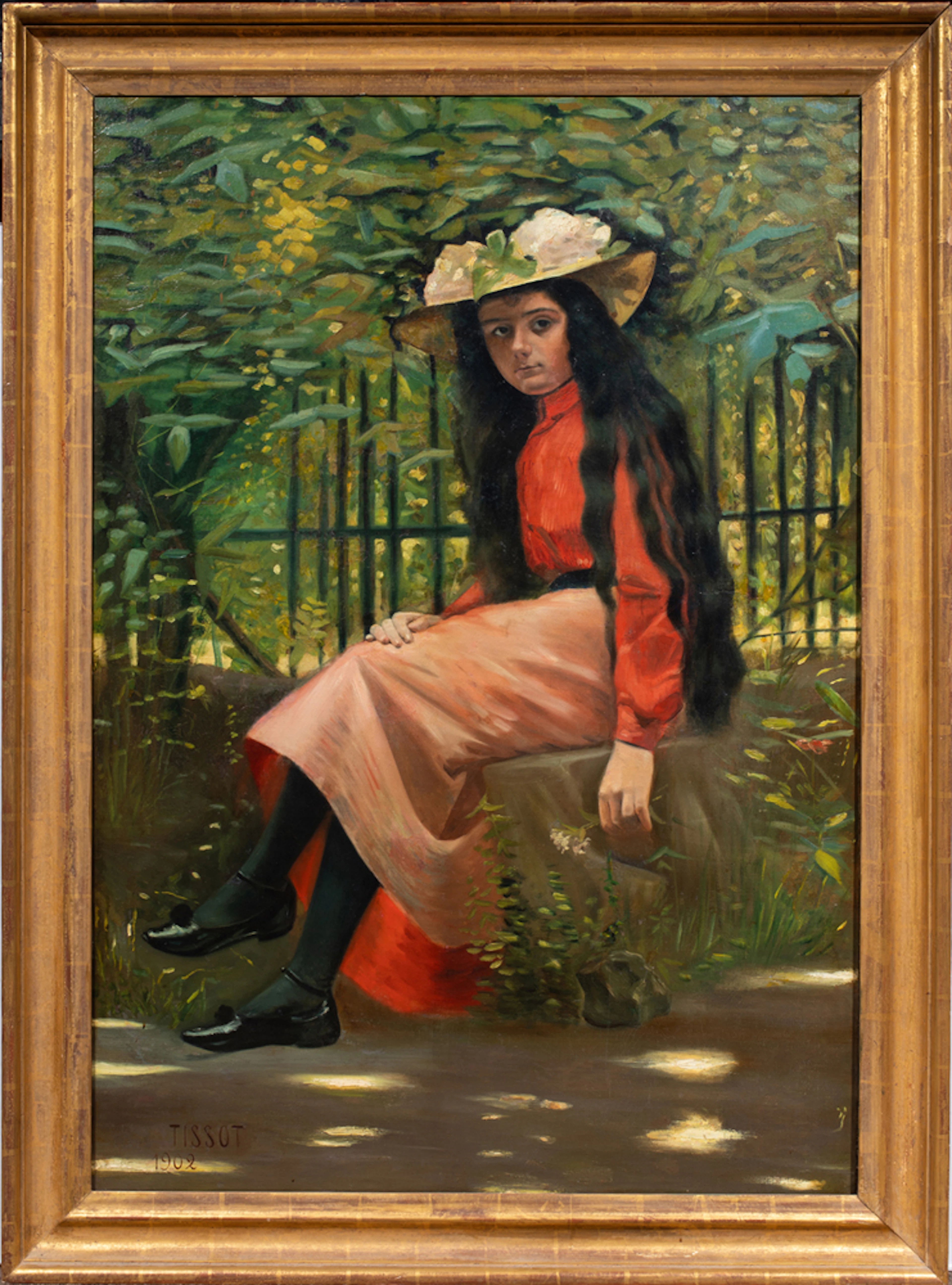 Painting, Manner of James Tissot