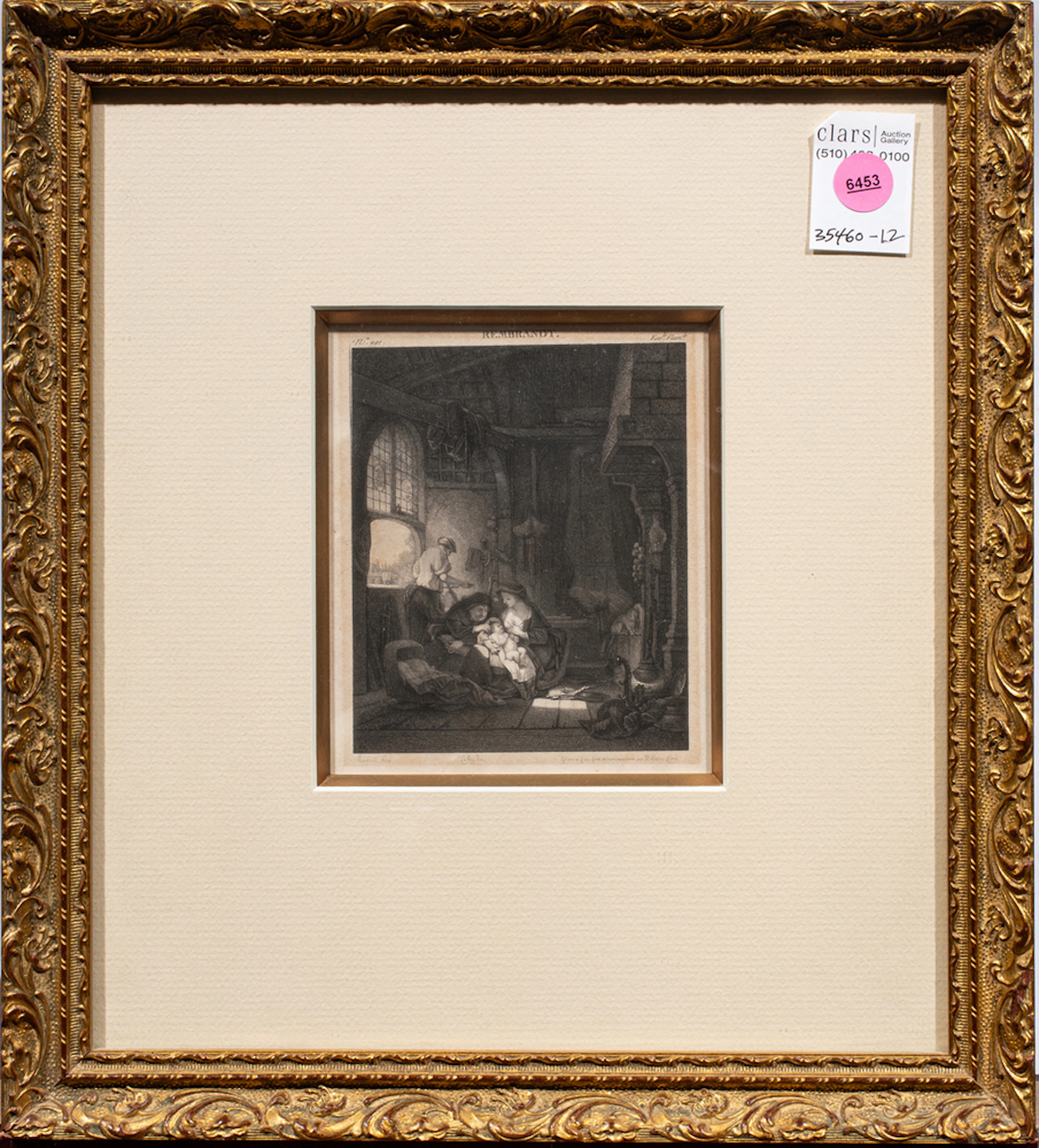 Print, After Rembrandt van Rijn