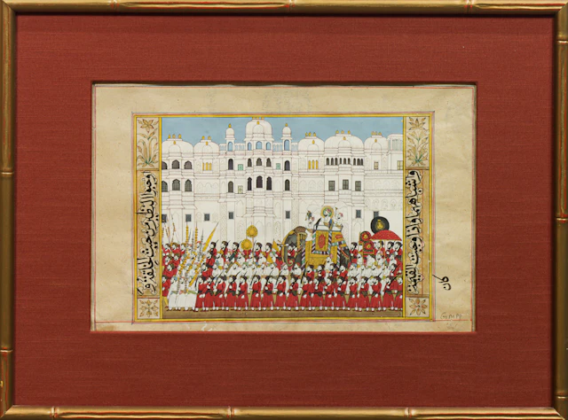 After Pannalal and Chhanganlal painting