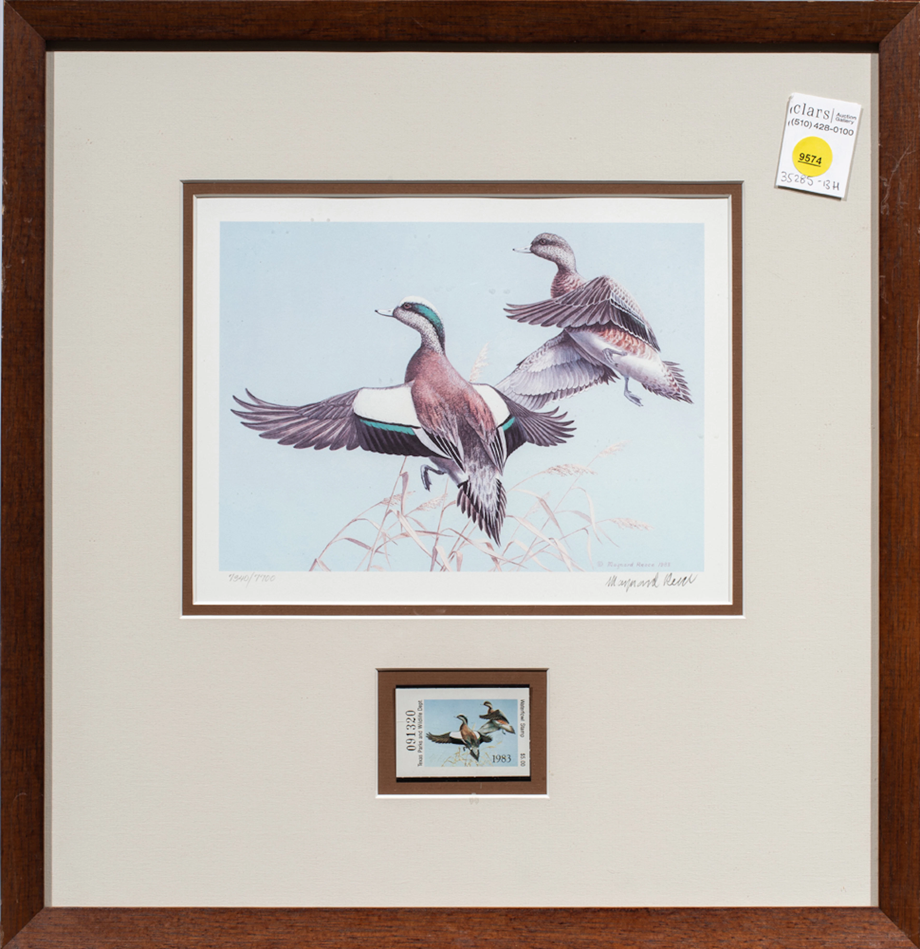 Print and Stamp, Maynard Reece