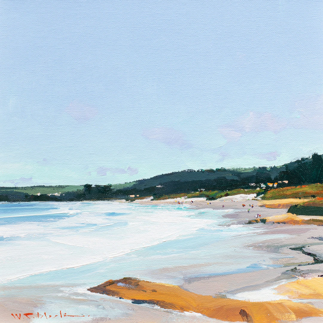 Painting, William Hook