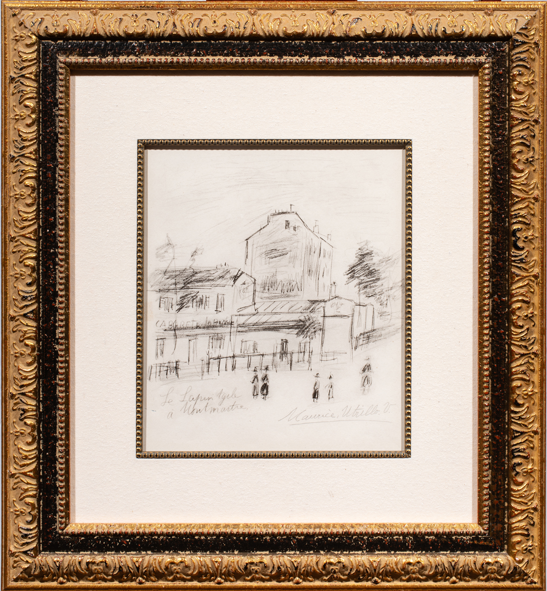 Print, Maurice Utrillo