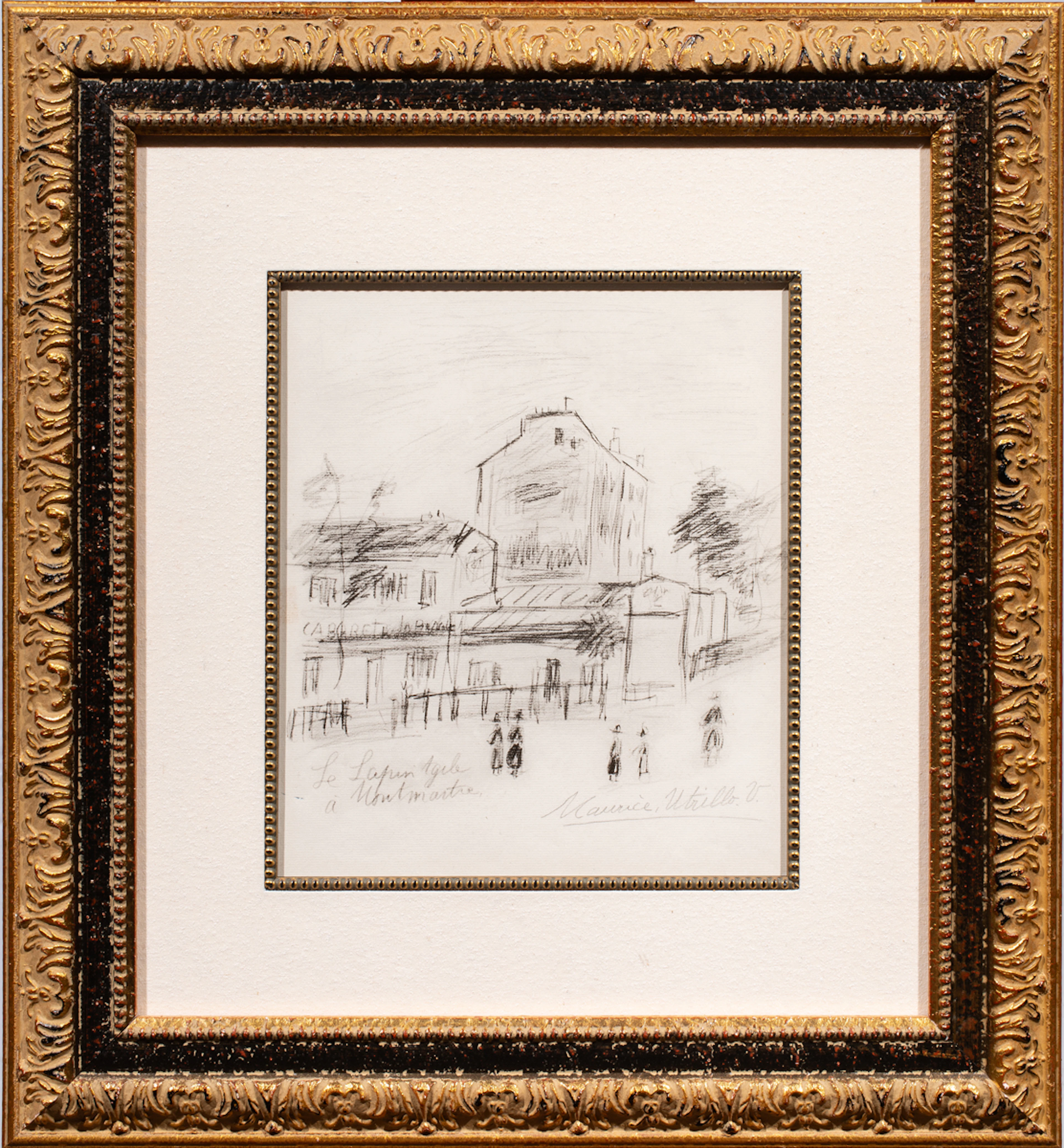 Print, Maurice Utrillo
