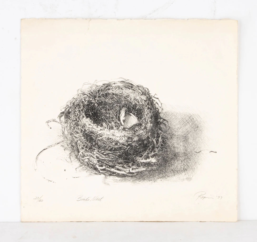 Lithograph, Rippon