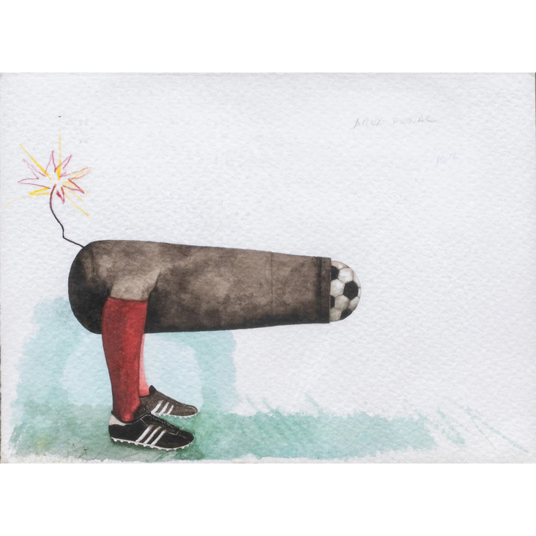 Work on paper, Rafael Cauduro