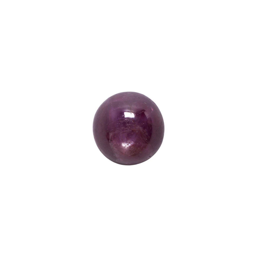 A unmounted star ruby