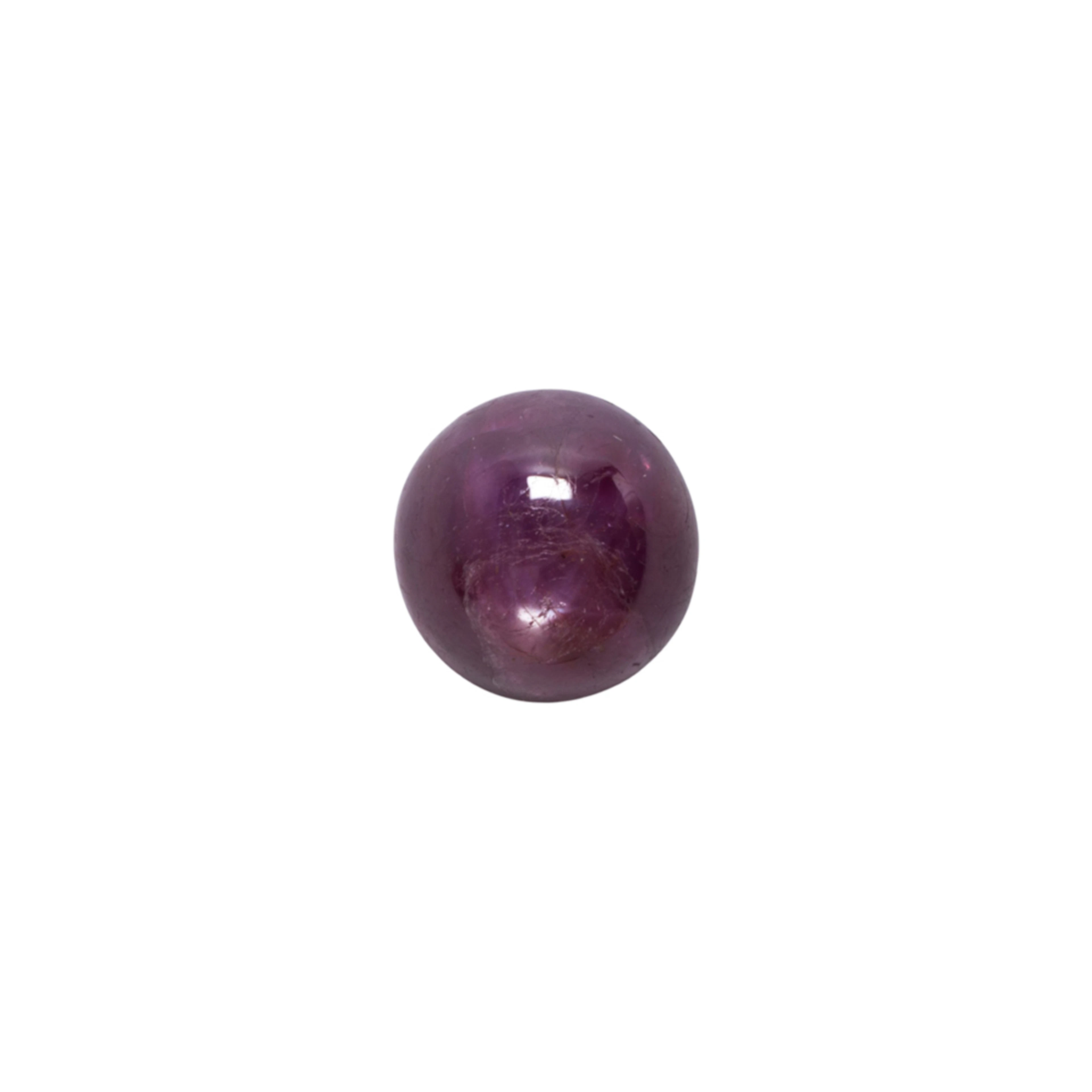 A unmounted star ruby
