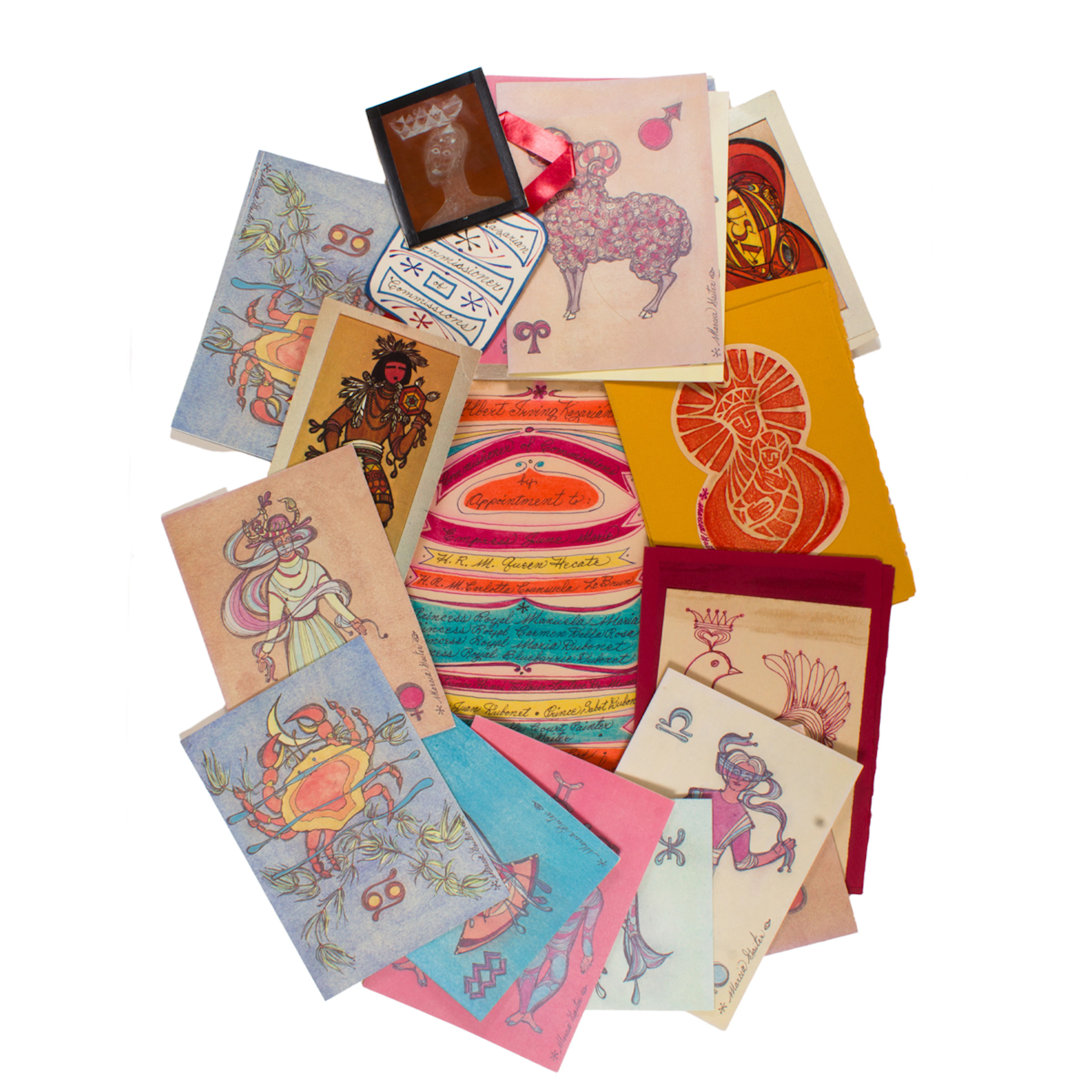 Greeting Cards, Marcia Gaiter